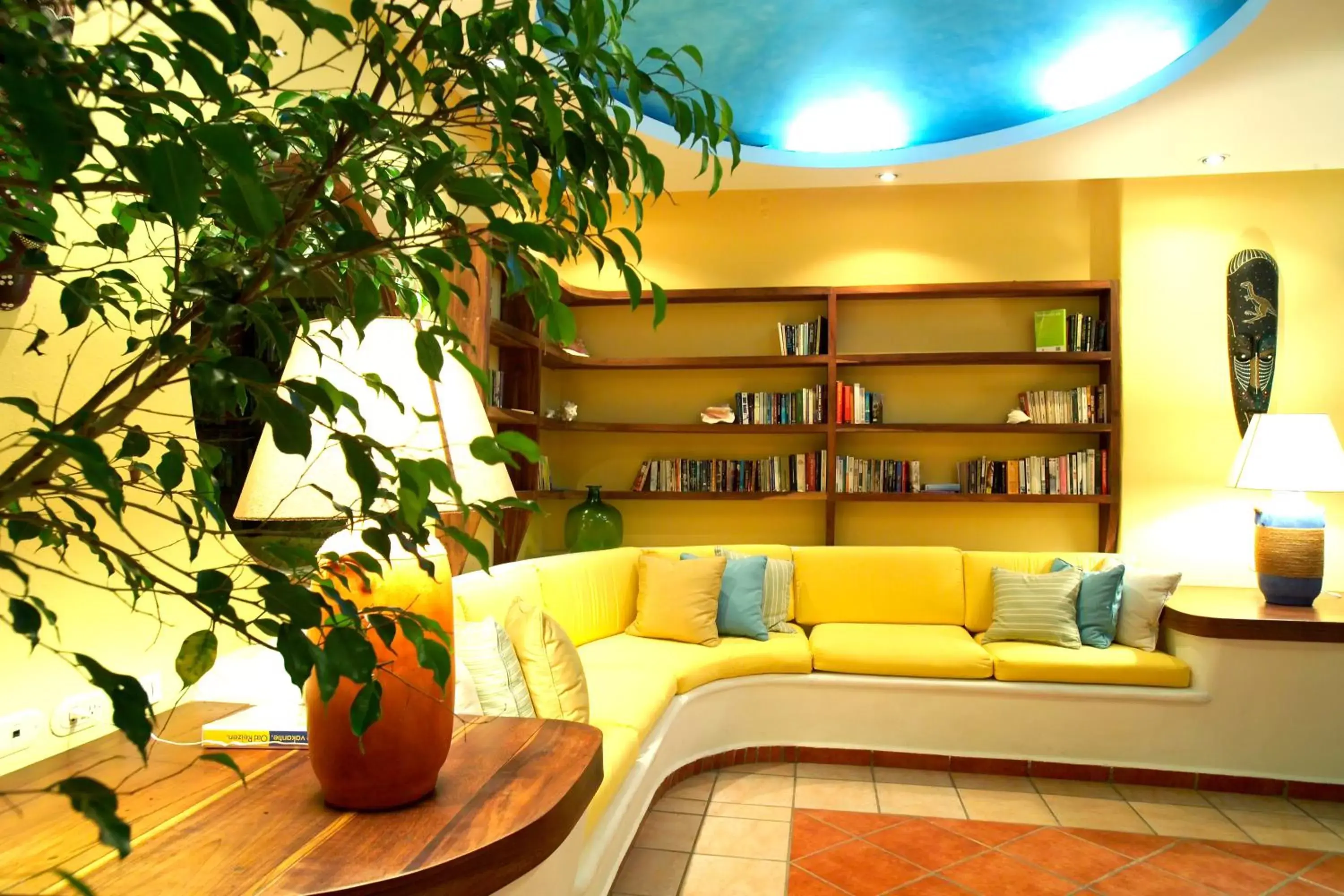 Lobby or reception in Hotel Riviera Caribe Maya Lobby or reception in Hotel Riviera Caribe Maya