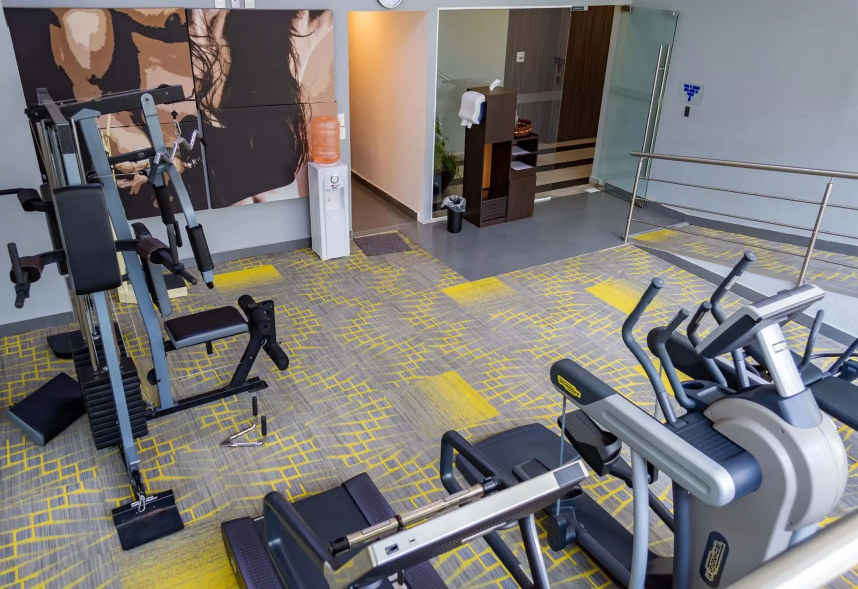 Fitness centre/facilities, Fitness Center/Facilities in Holiday Inn Express Pachuca, an IHG Hotel