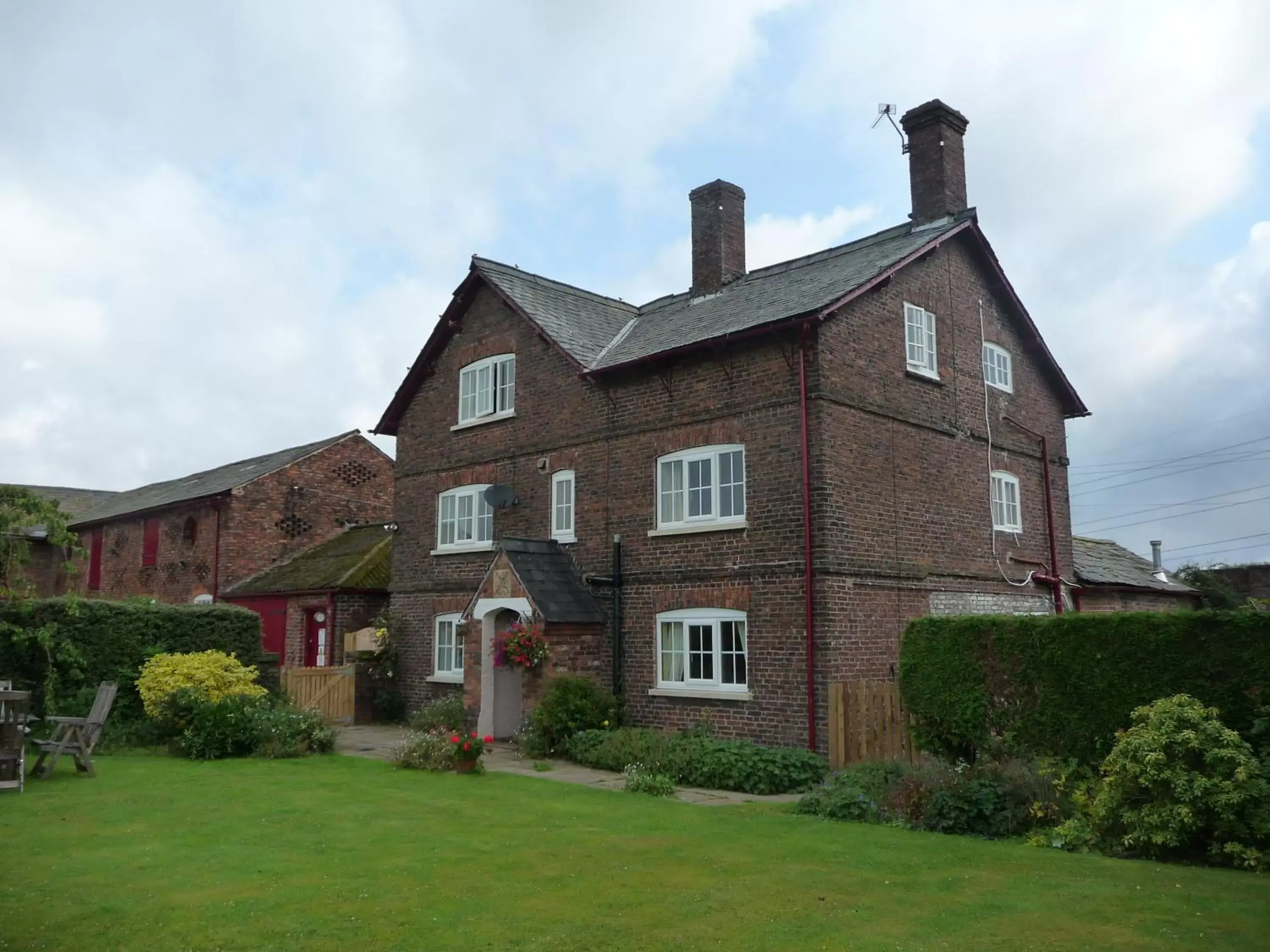 Property Building in Birtles Farm Bed and Breakfast