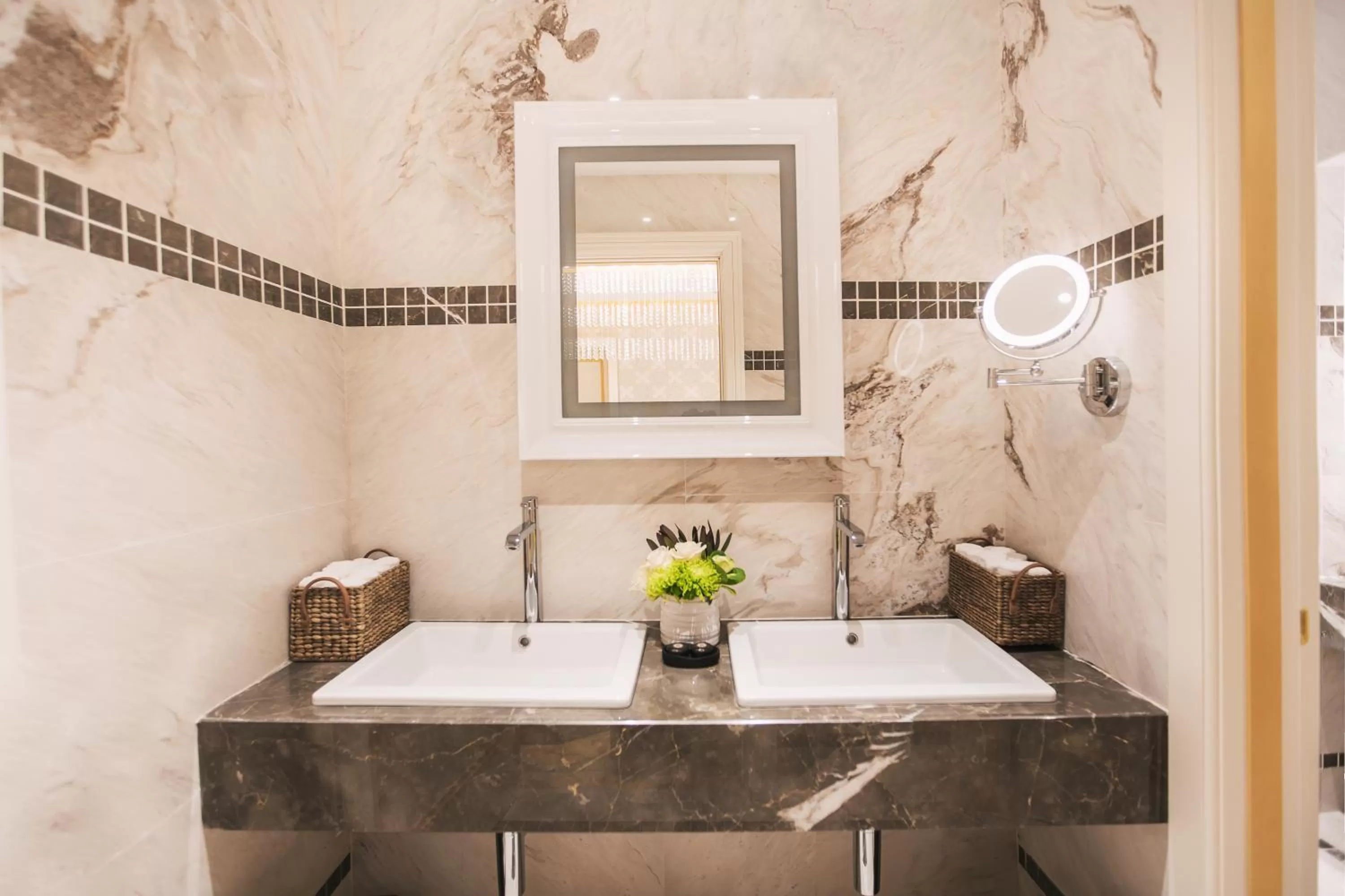 Bathroom in The Biltmore Tbilisi Hotel