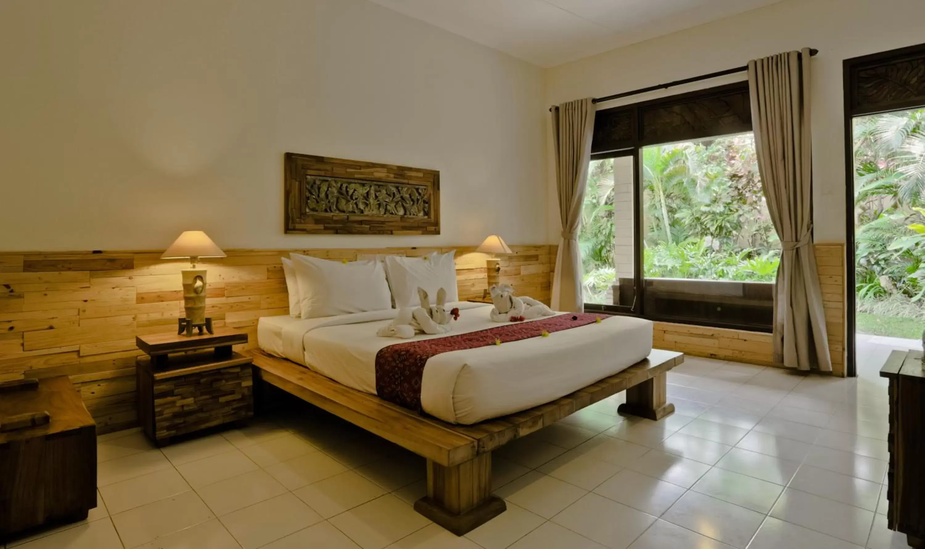 Day, Bed in Sri Ratih Cottages, CHSE Certified