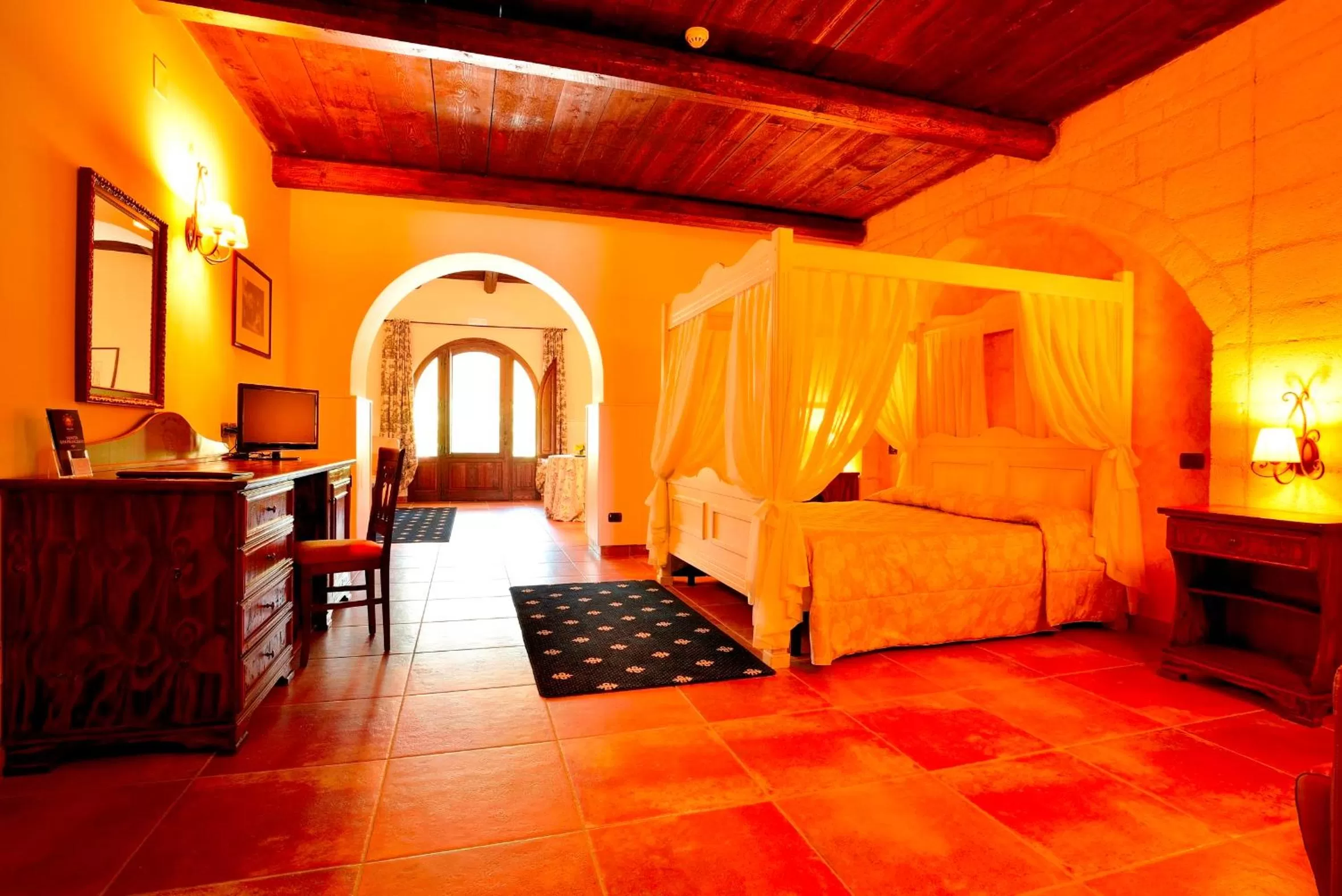 Photo of the whole room, Bed in Hotel Tenuta San Francesco