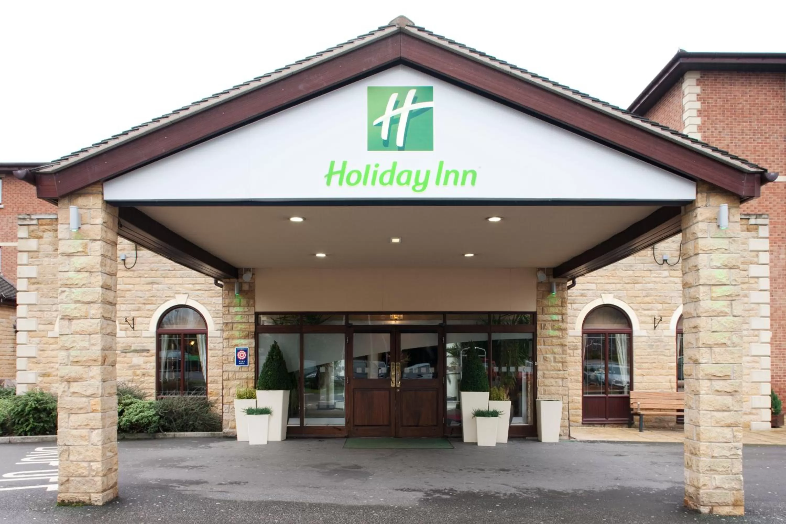 Property building in Holiday Inn Barnsley by IHG
