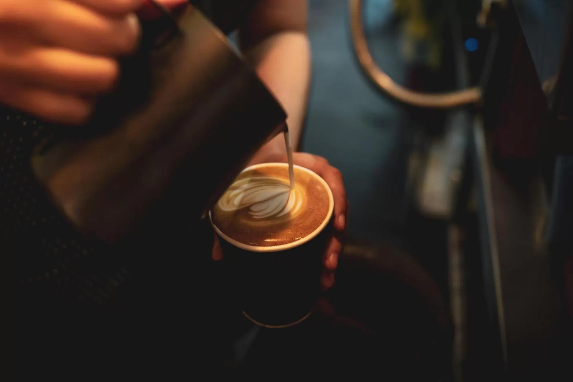 Food and drinks in Caffeine&Machine