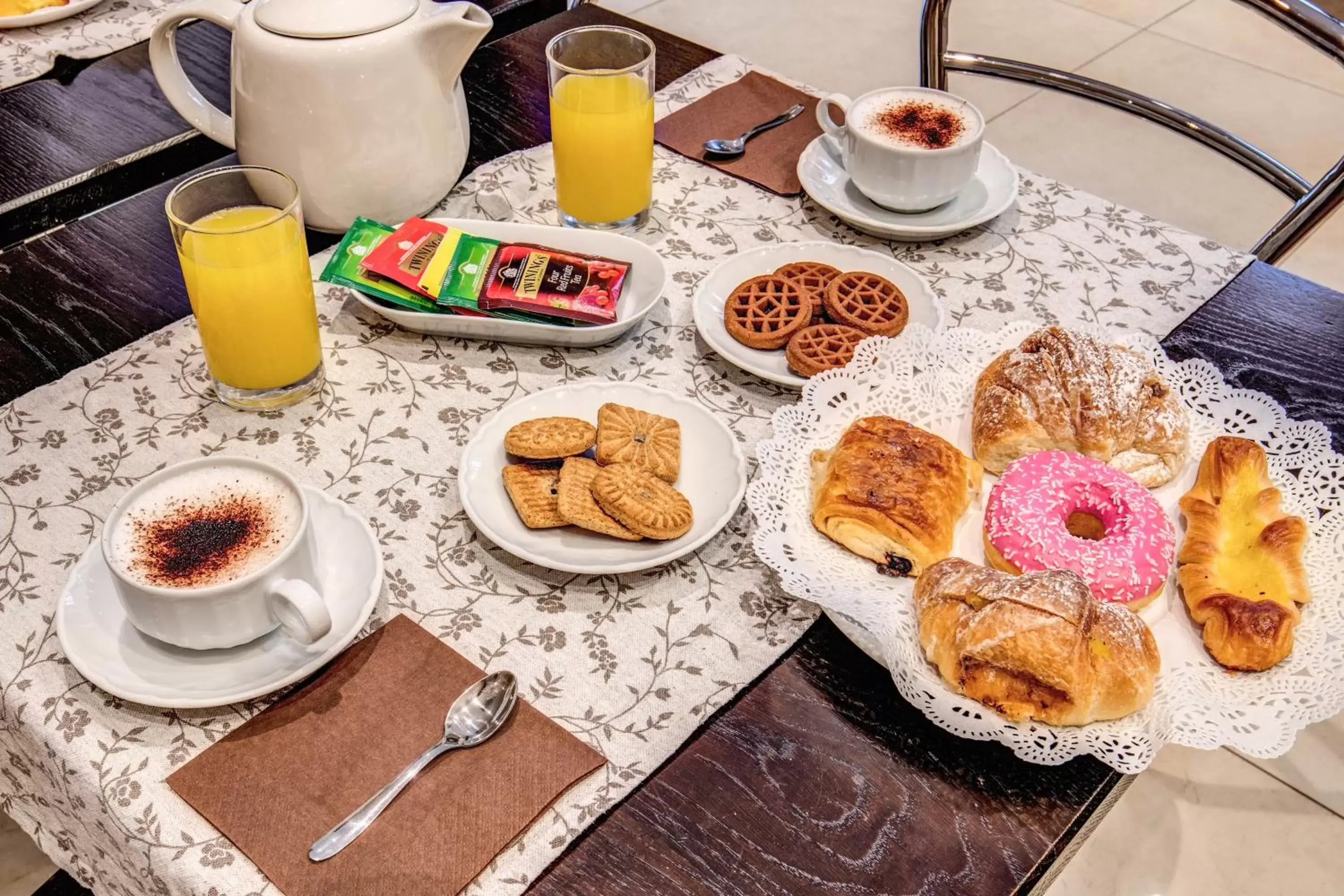 Buffet breakfast, Breakfast in Rome Garden Hotel