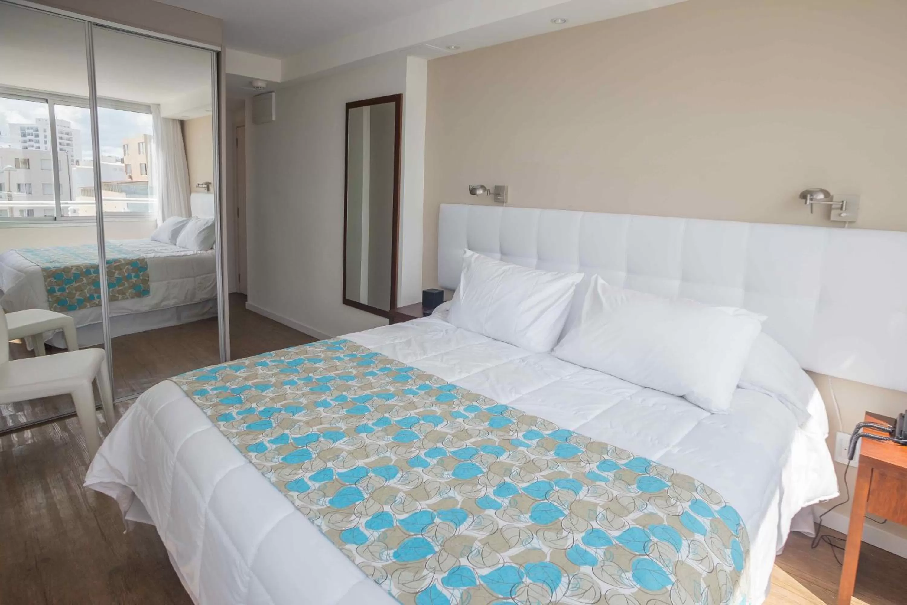 Bed in Seaview Hotel Boutique