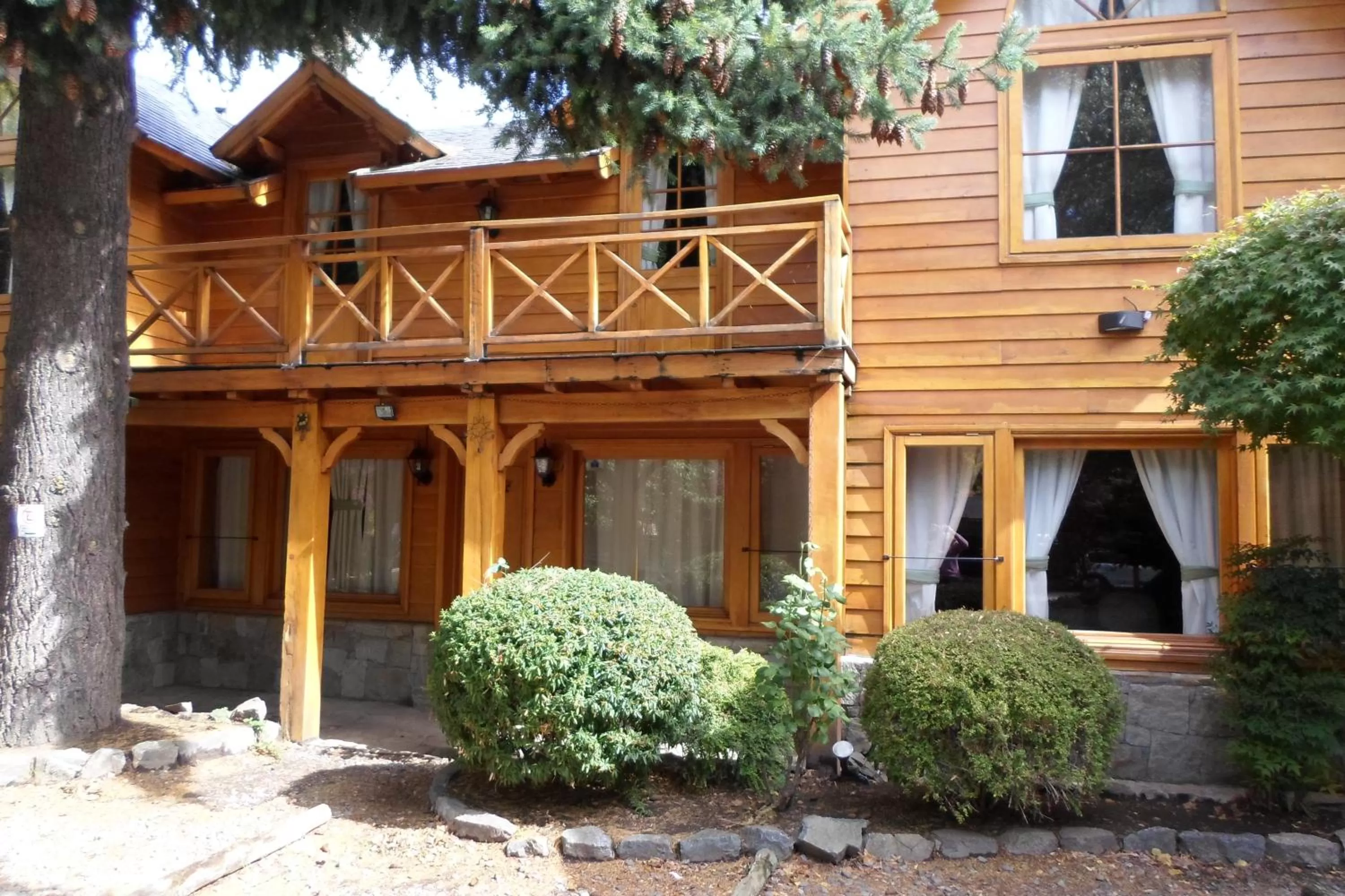 Facade/entrance in Apart Hotel Robles del Sur