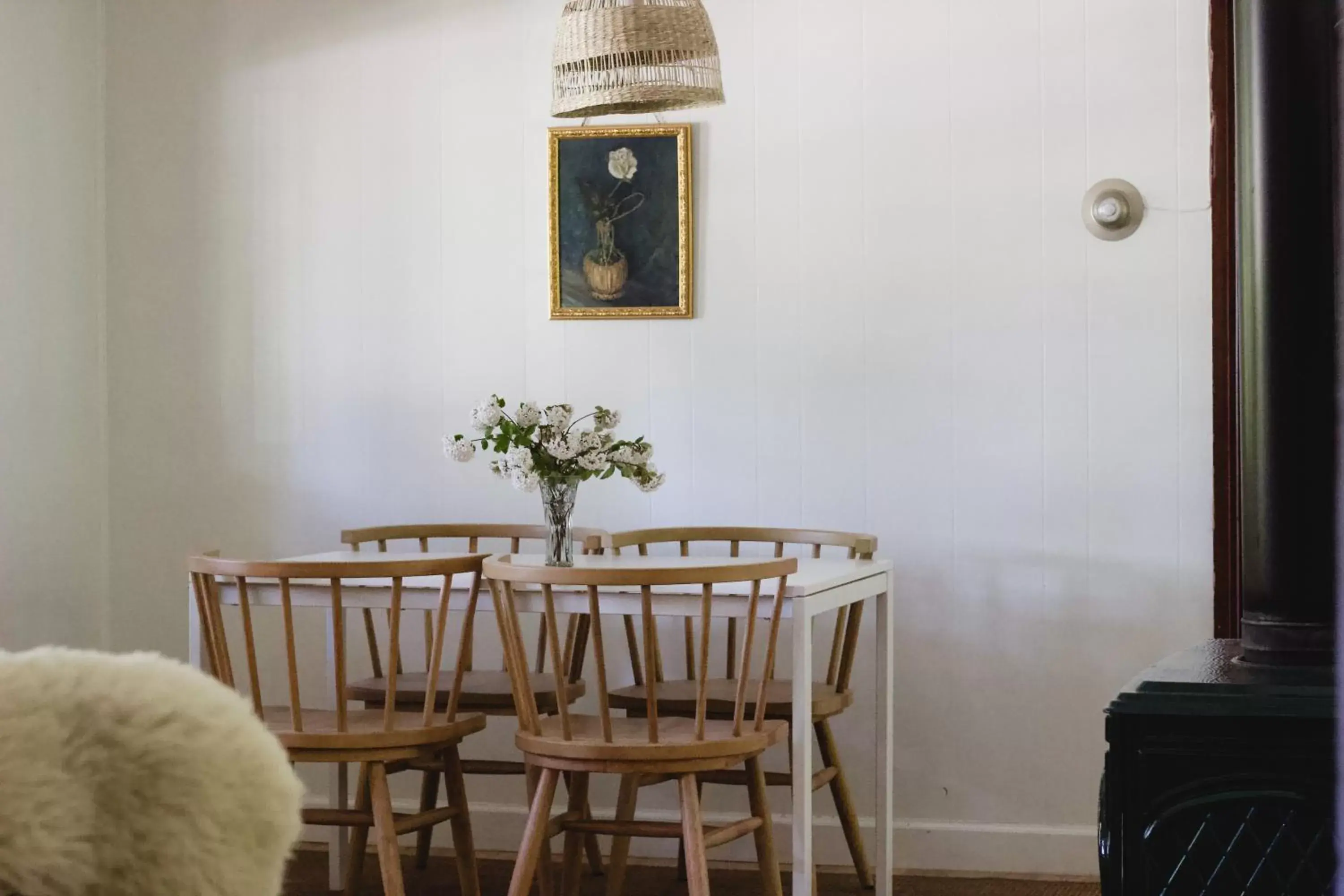 Dining Area in Anchor Inn