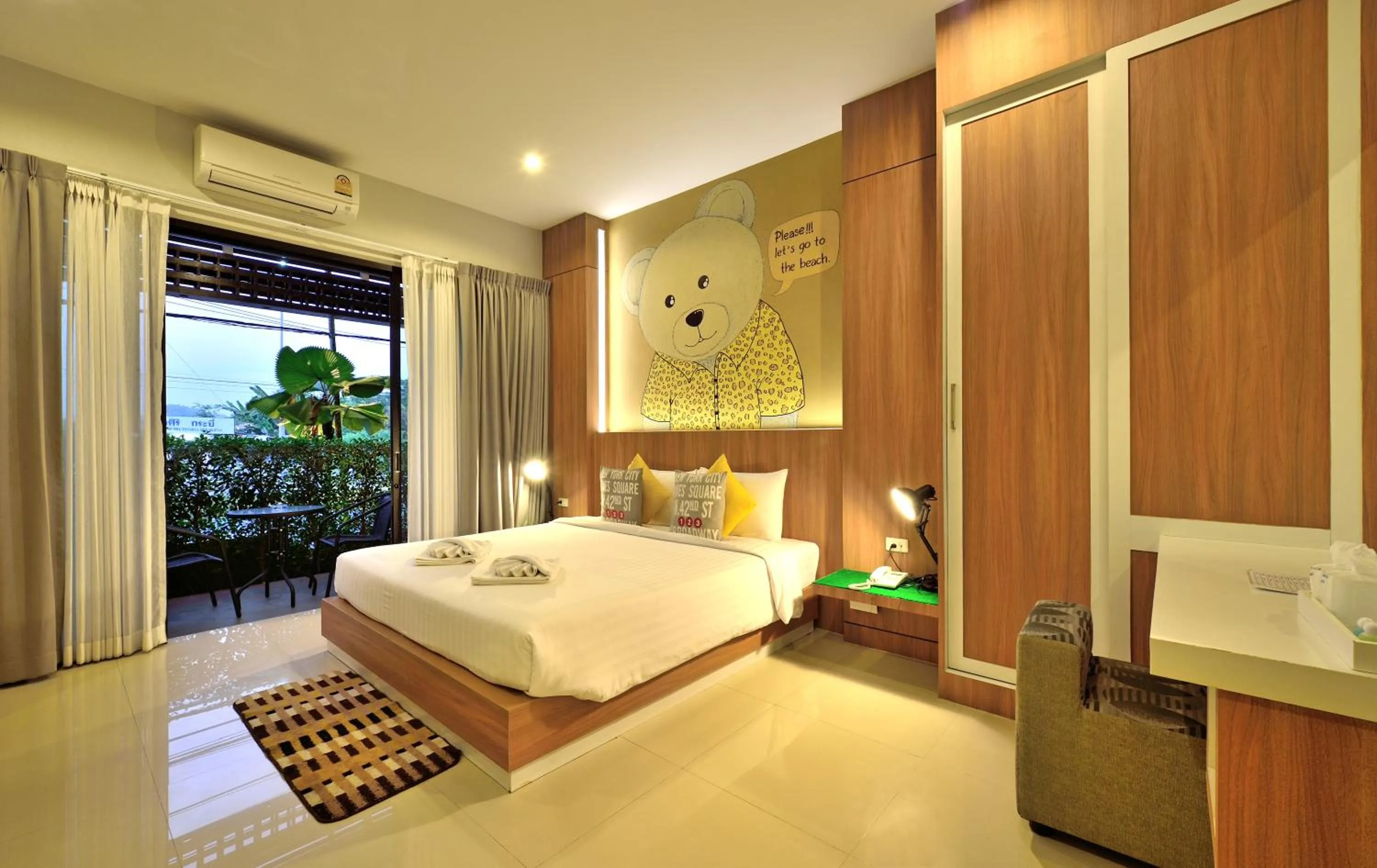 Bedroom, Bed in Tairada Boutique Hotel