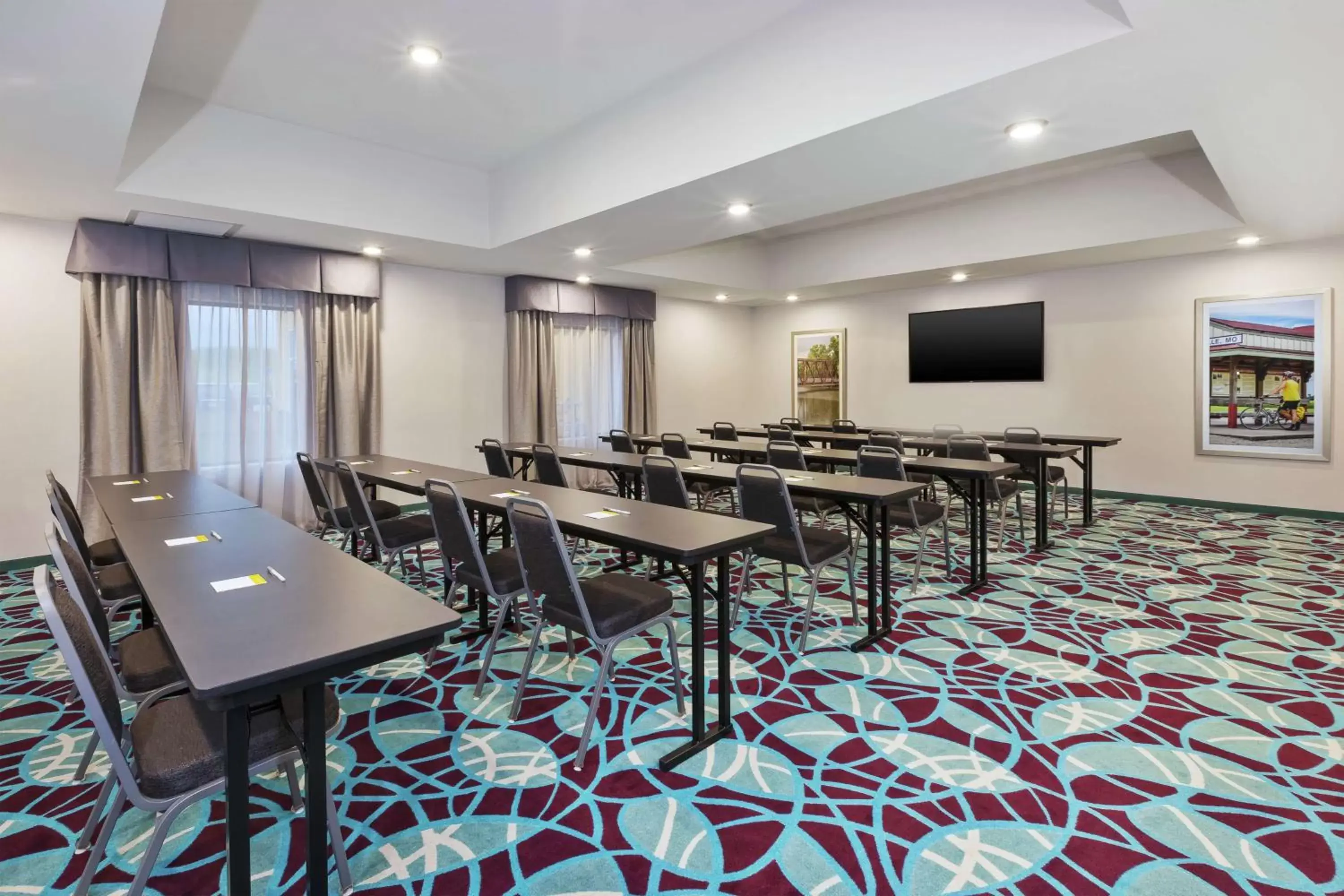 Meeting/conference room in Hampton Inn Sedalia