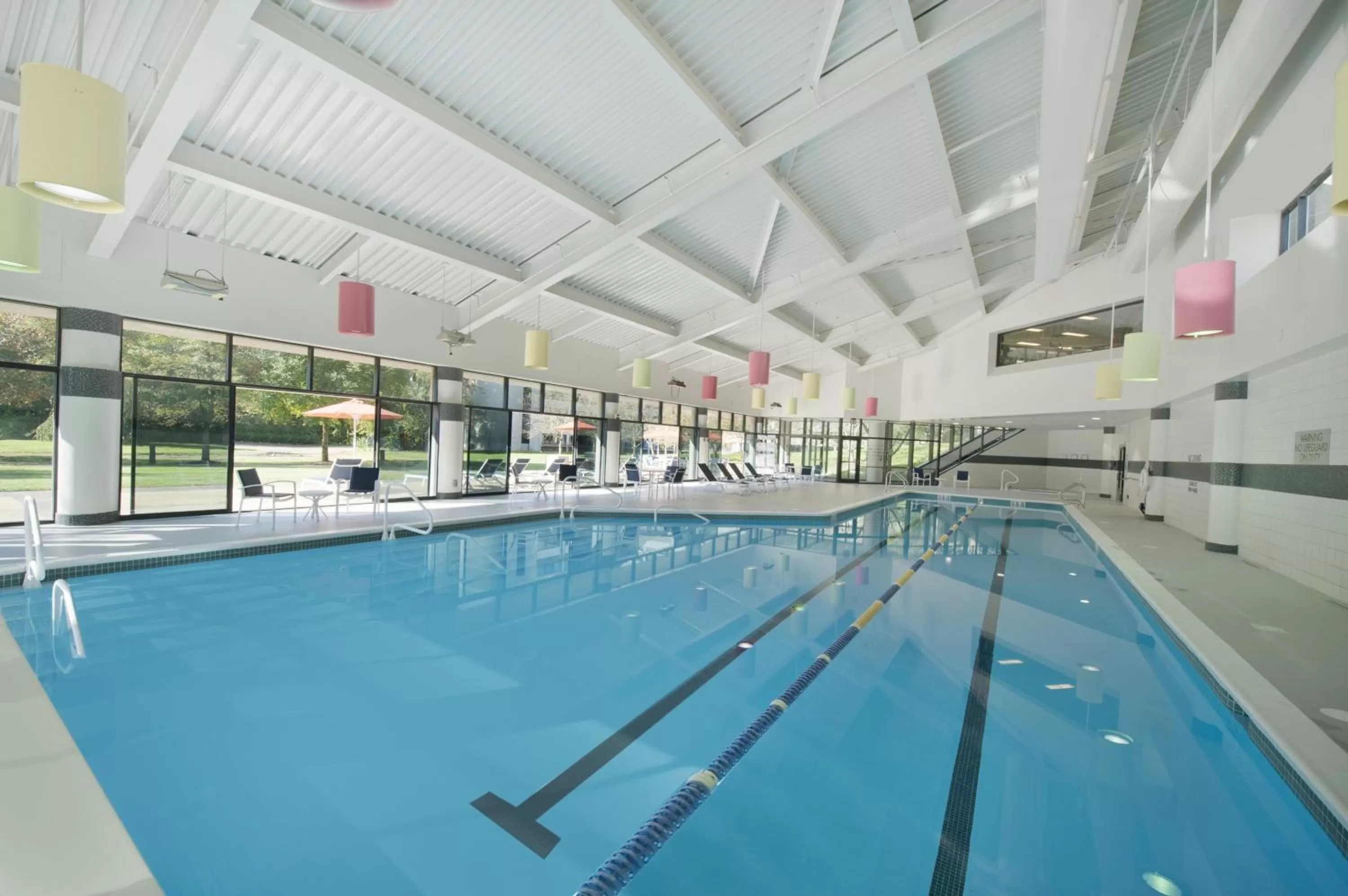 Swimming pool in Holiday Inn Express Princeton Southeast by IHG