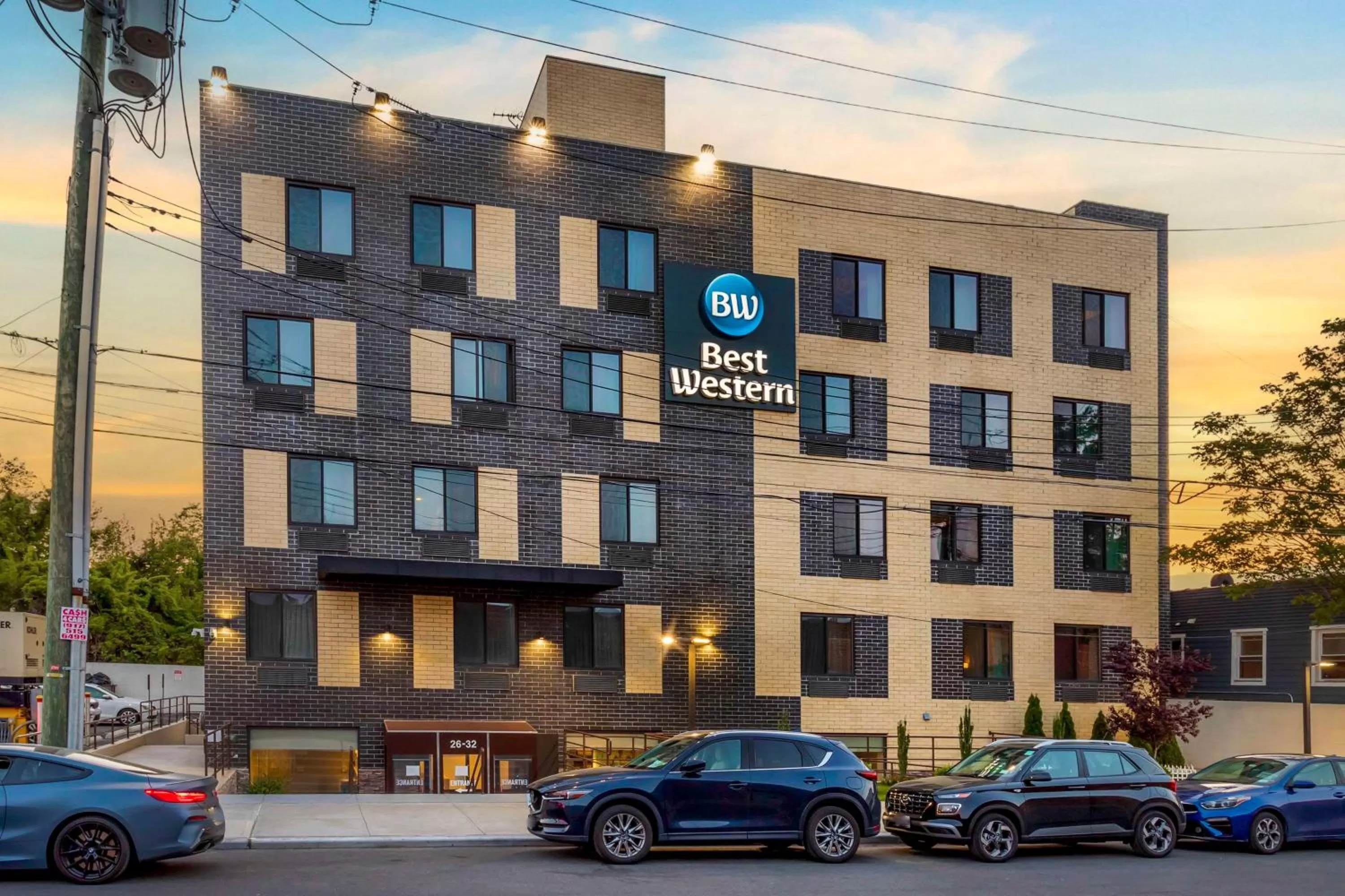 Property building in Best Western Brooklyn-Coney Island Inn