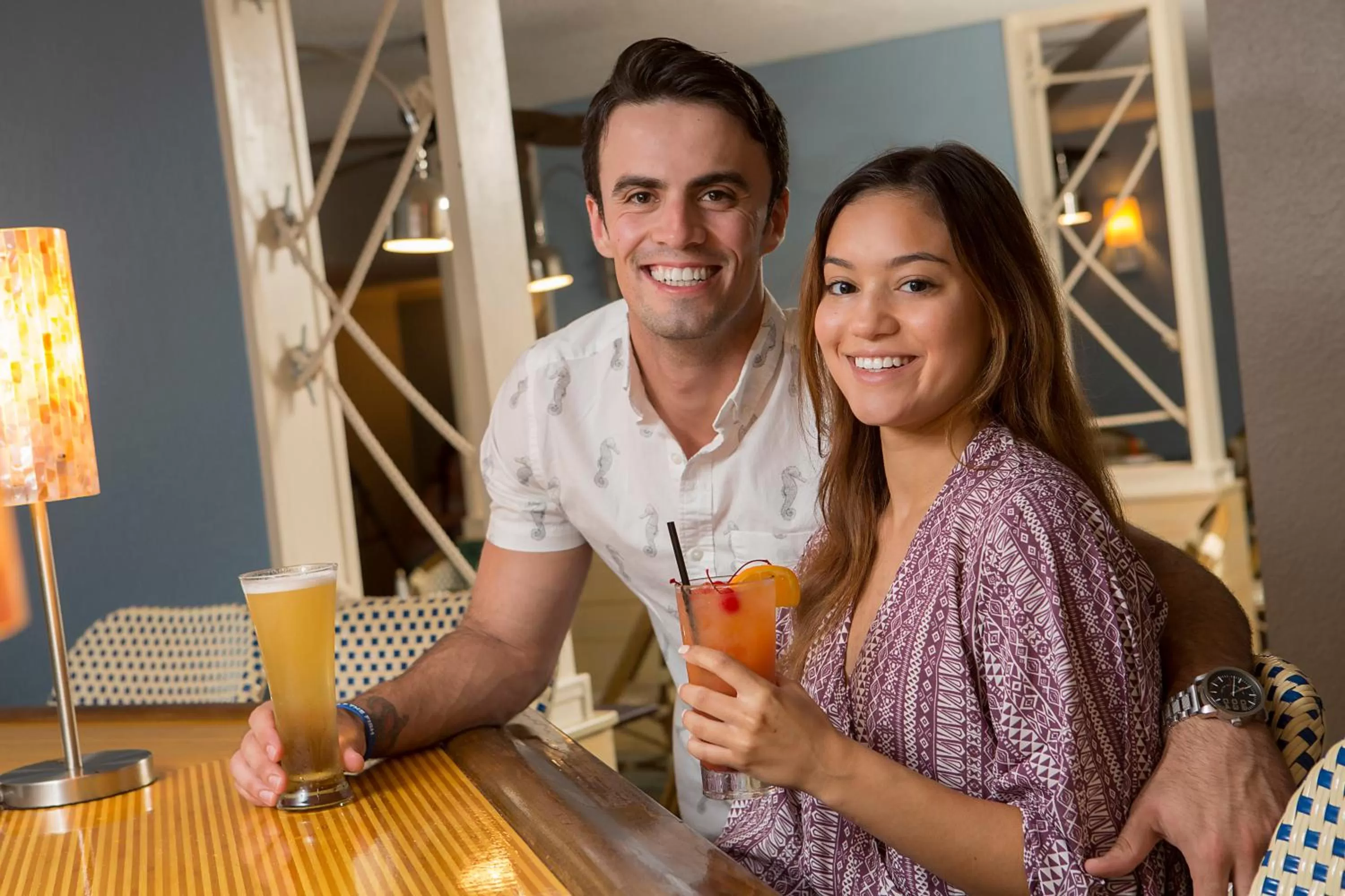 Lounge or bar in Landmark Resort