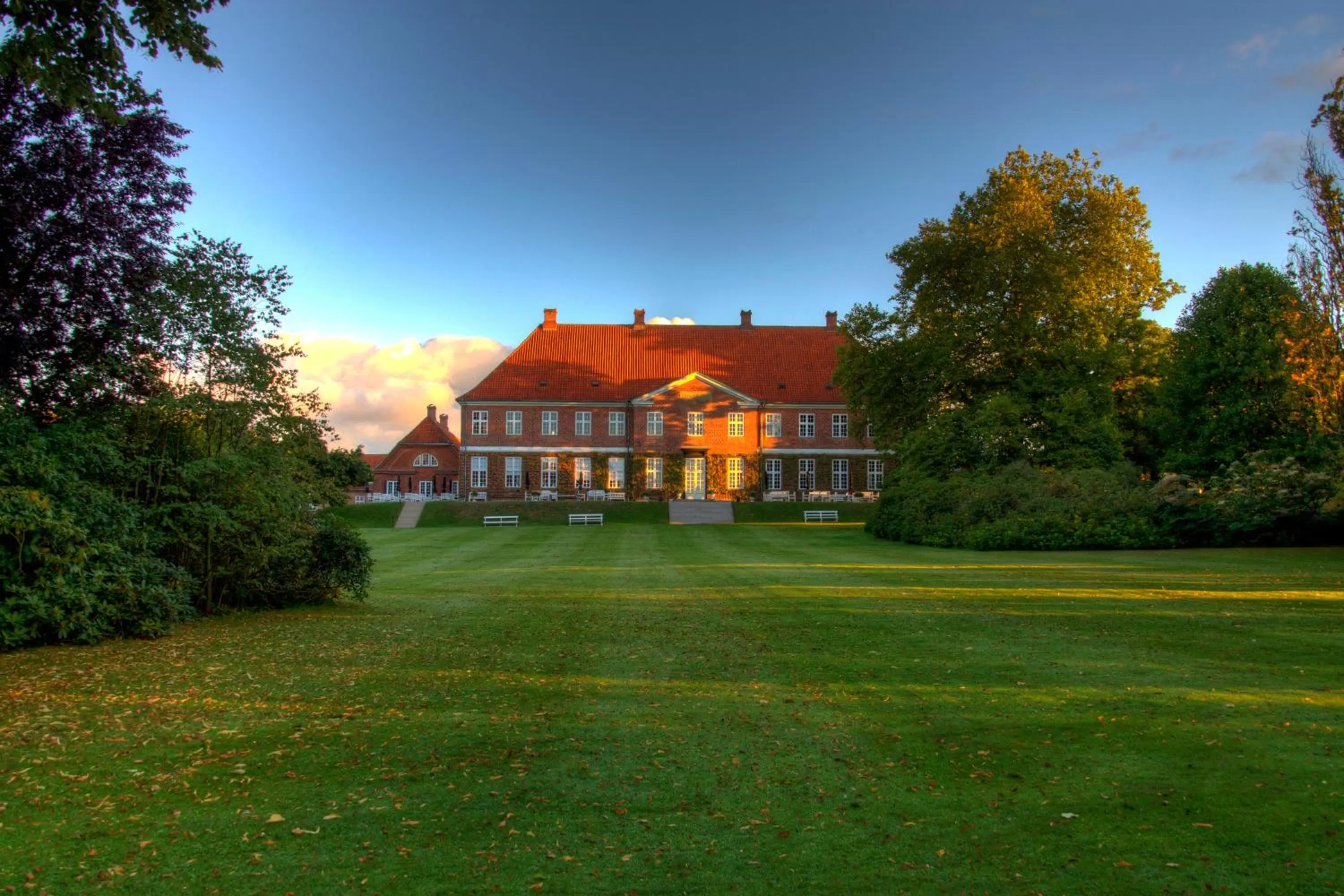 Garden in Hindsgavl Slot