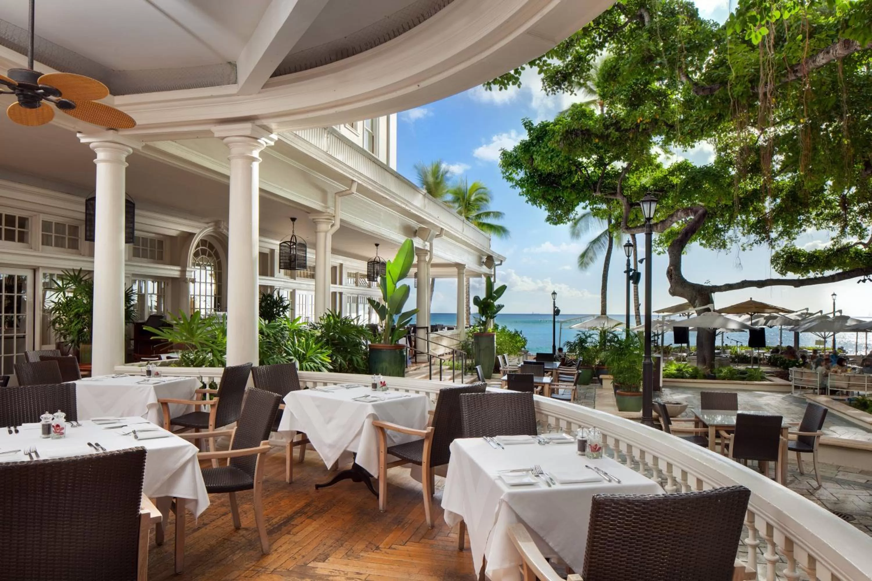Restaurant/places to eat in Moana Surfrider, A Westin Resort & Spa, Waikiki Beach