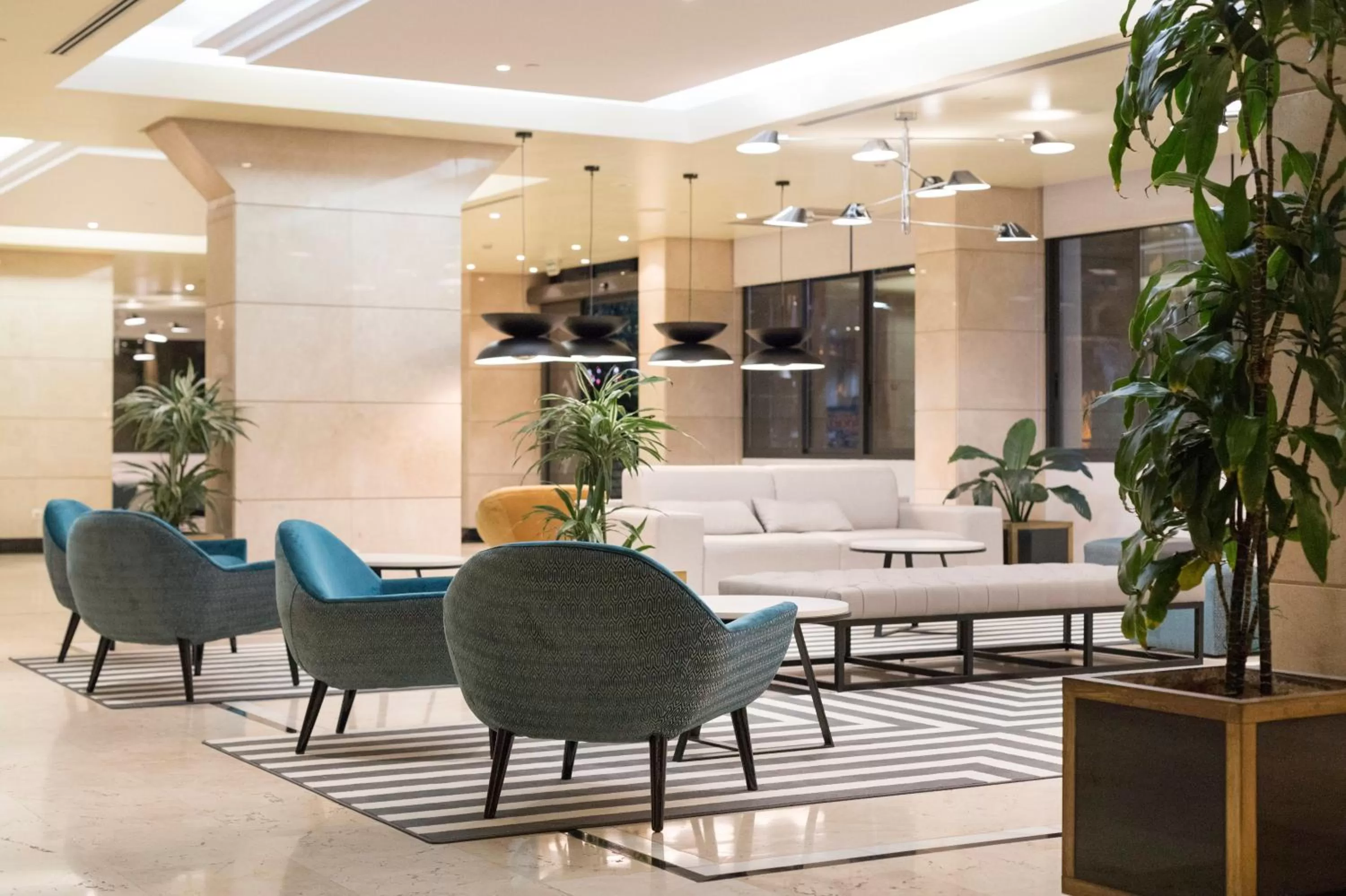 Lobby or reception in Be Live Experience Orotava