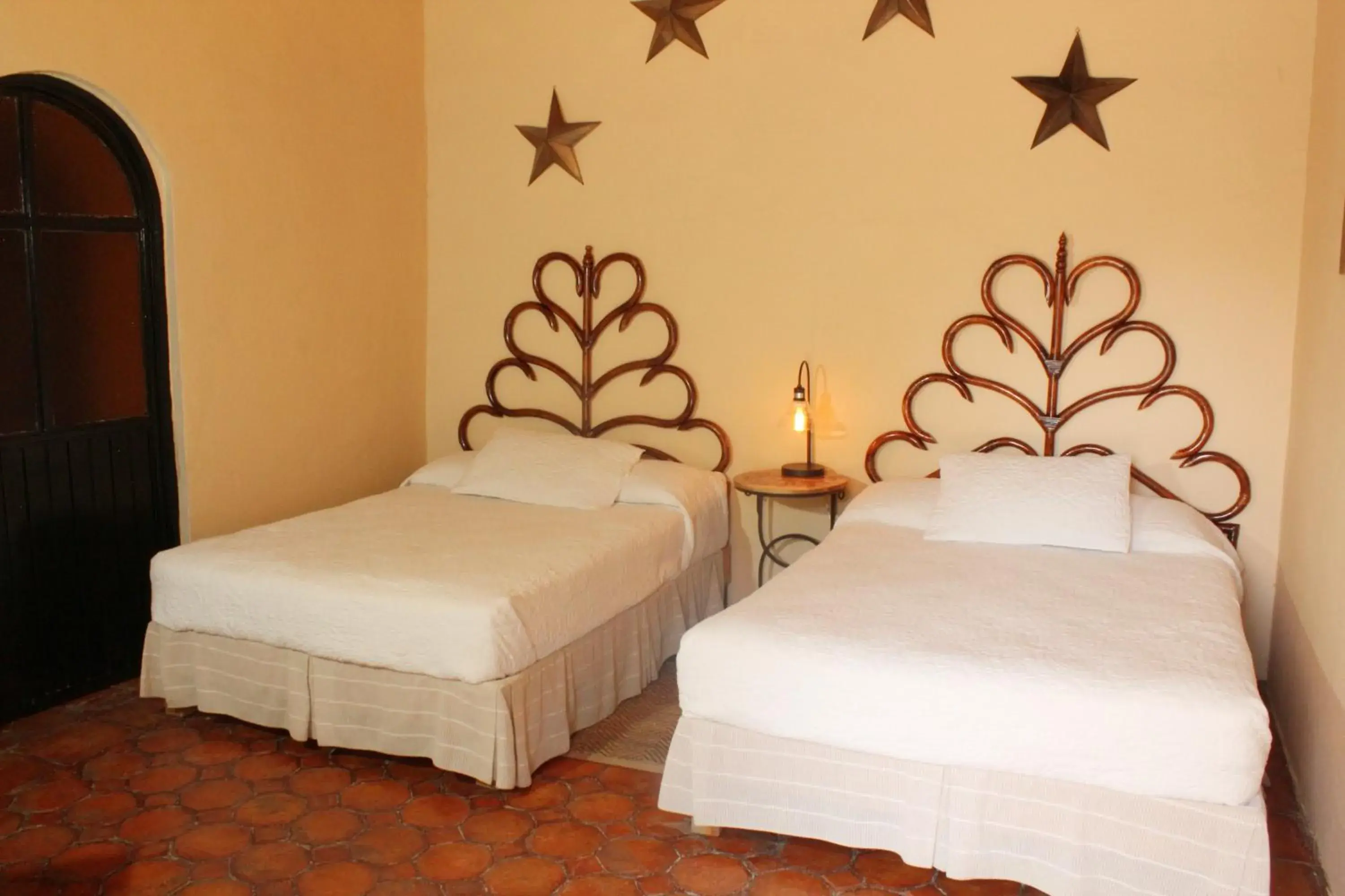 Bed in Hotel Parador Vernal