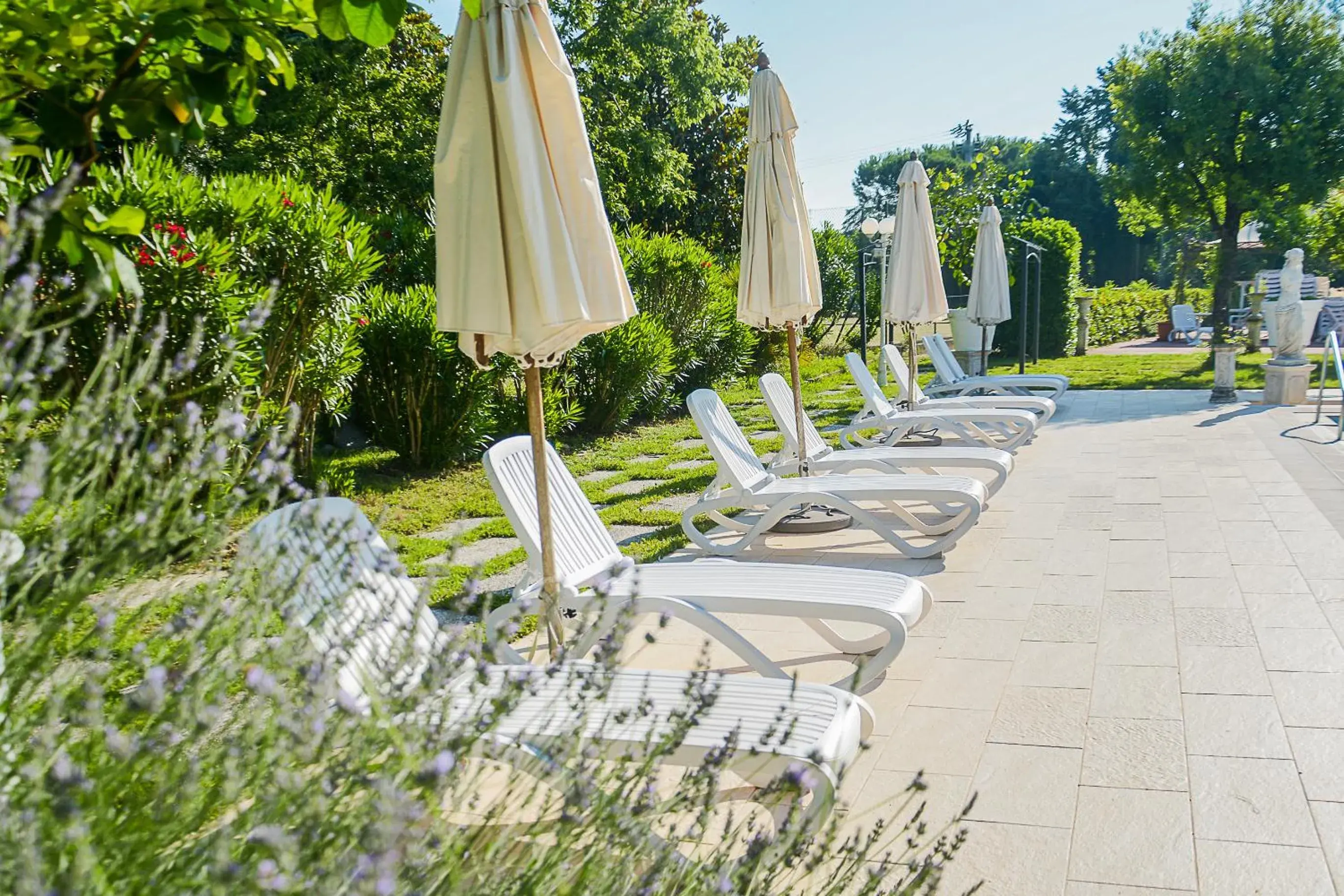 Swimming pool in Bellavista Terme Resort & Spa