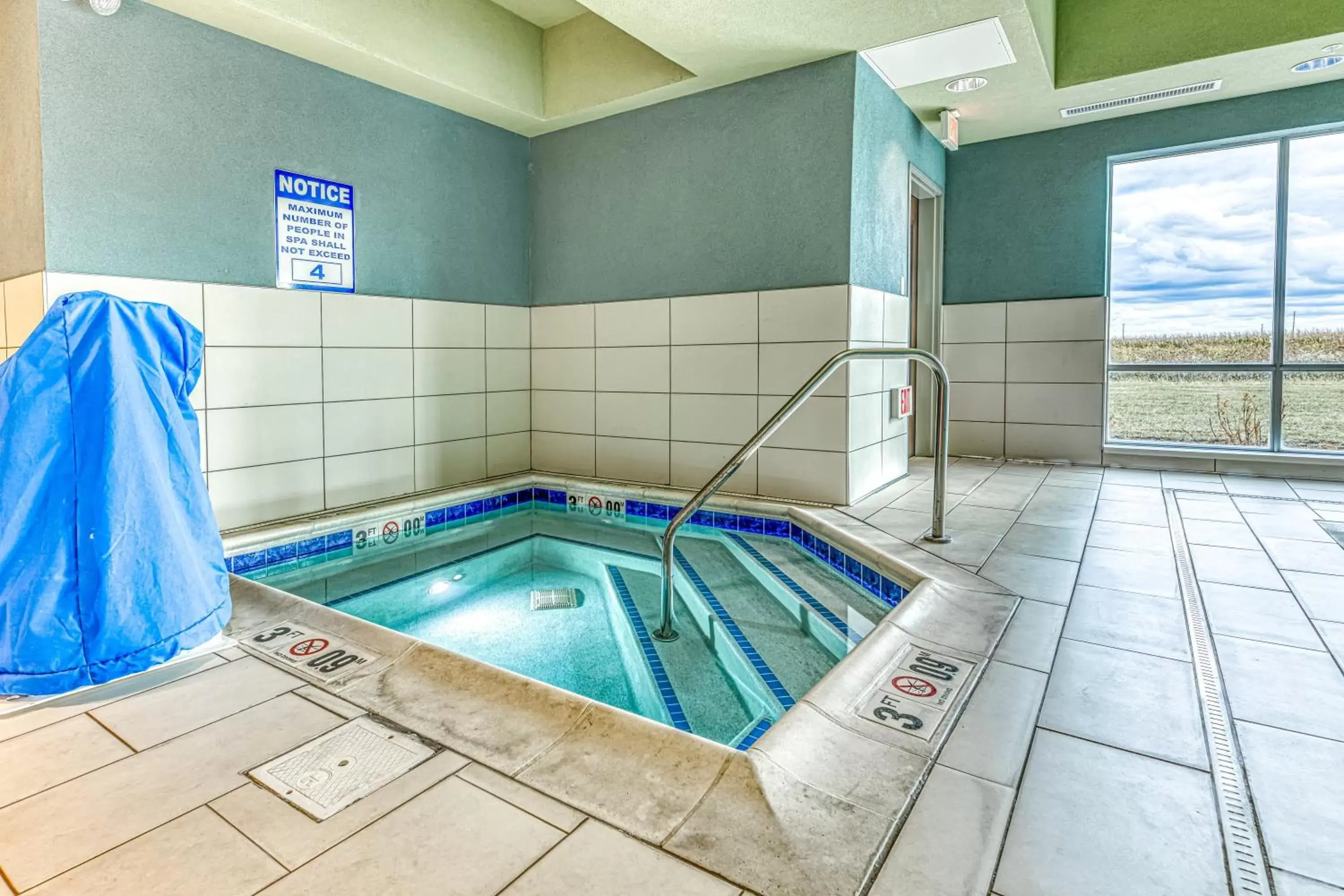 Swimming Pool in Holiday Inn Express & Suites - Rantoul, an IHG Hotel