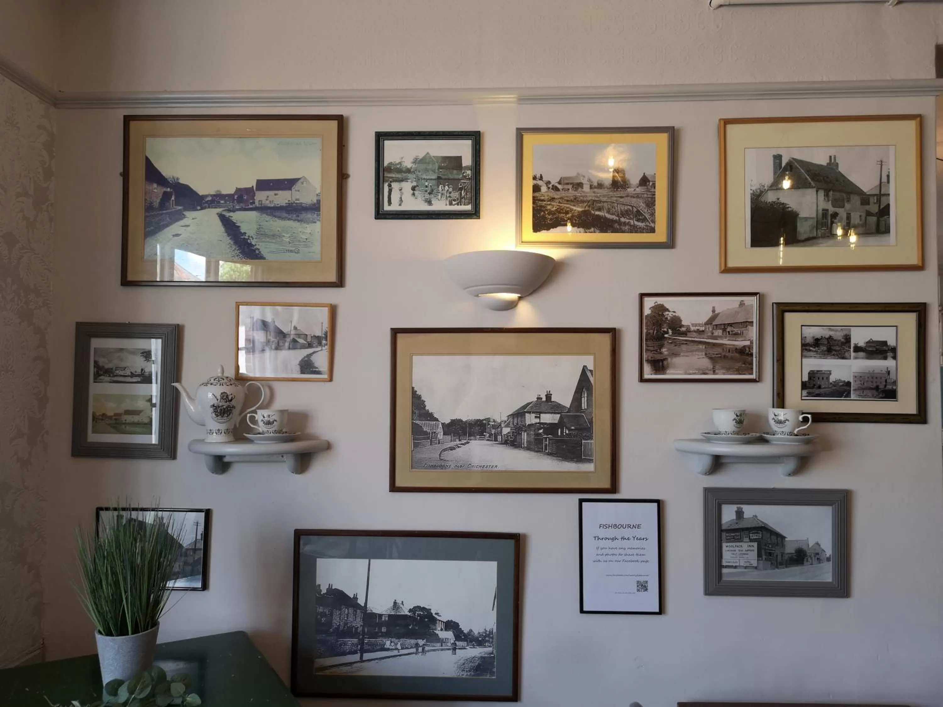 Lobby or reception in Woolpack Inn