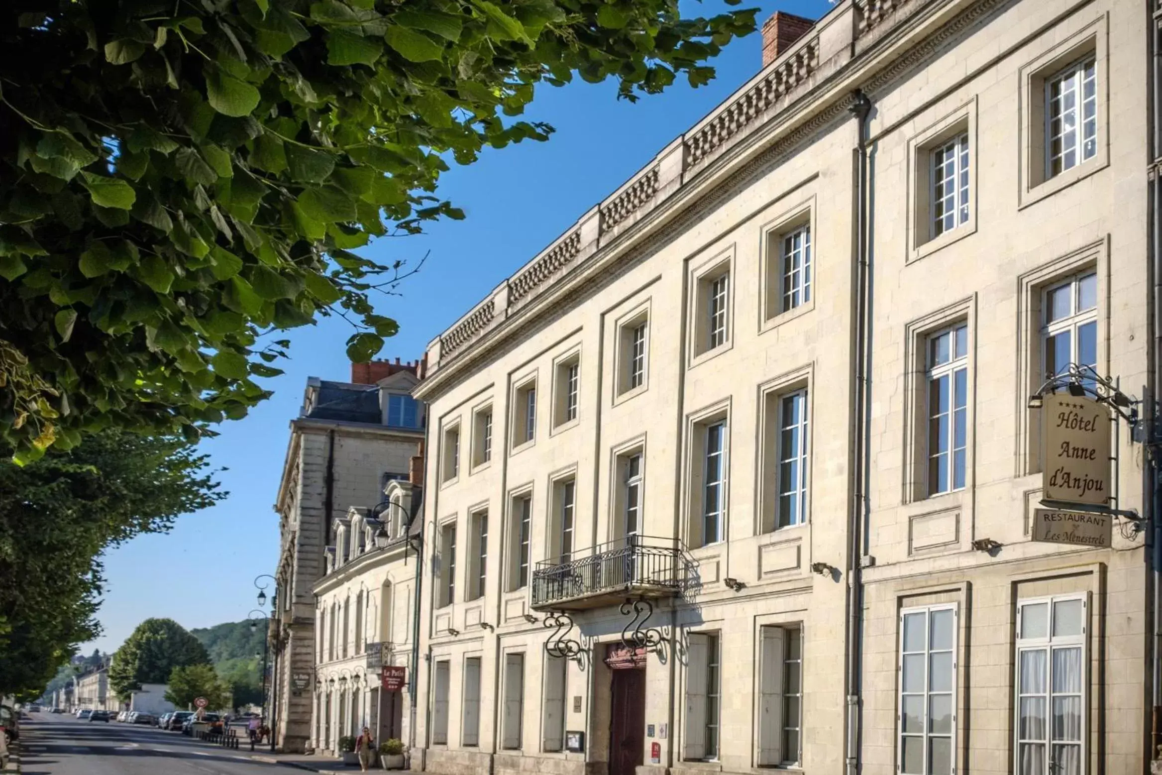 Facade/entrance, Property Building in Hôtel Anne d'Anjou, The Originals Collection