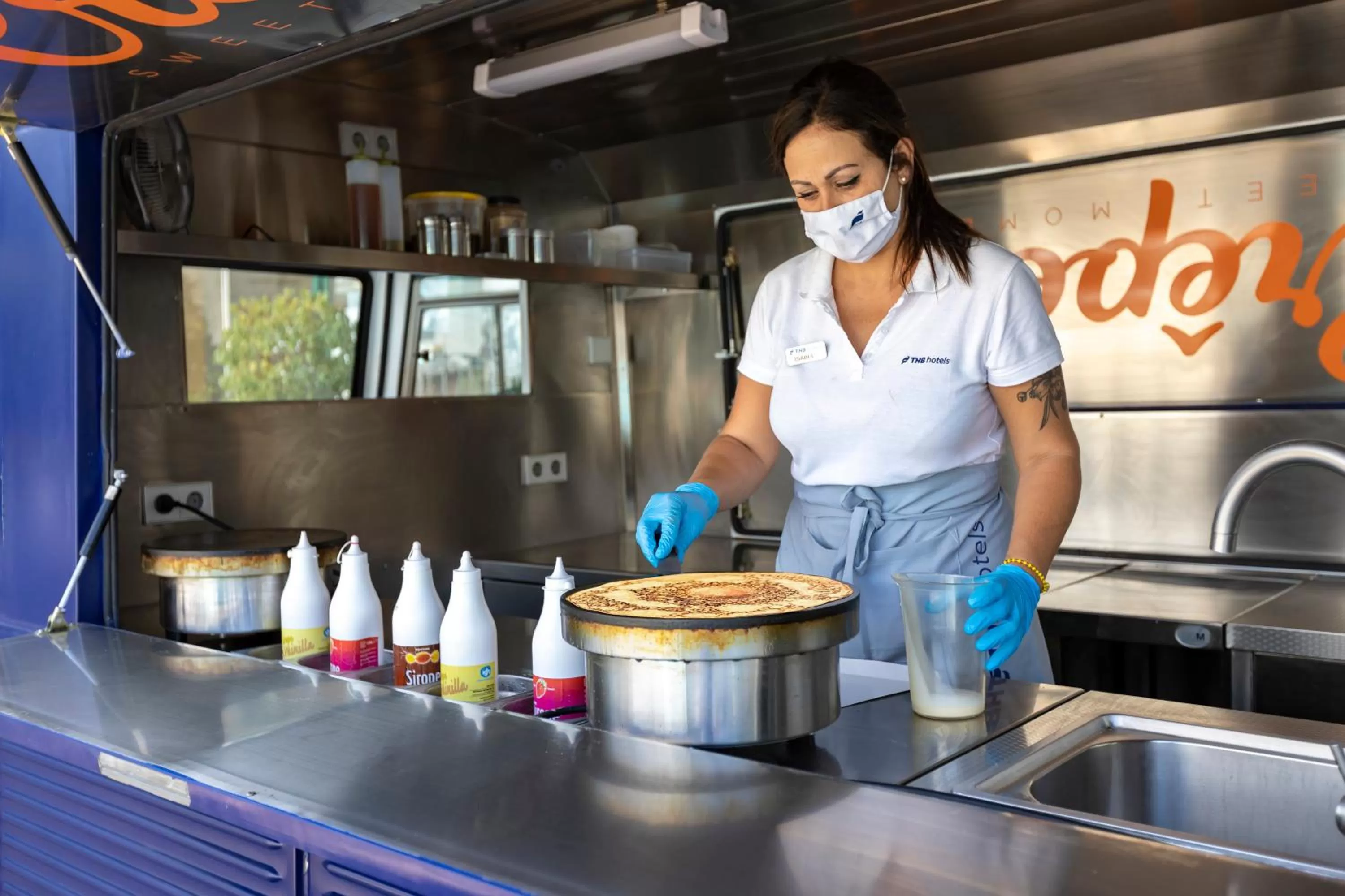 Food and drinks in THB Royal