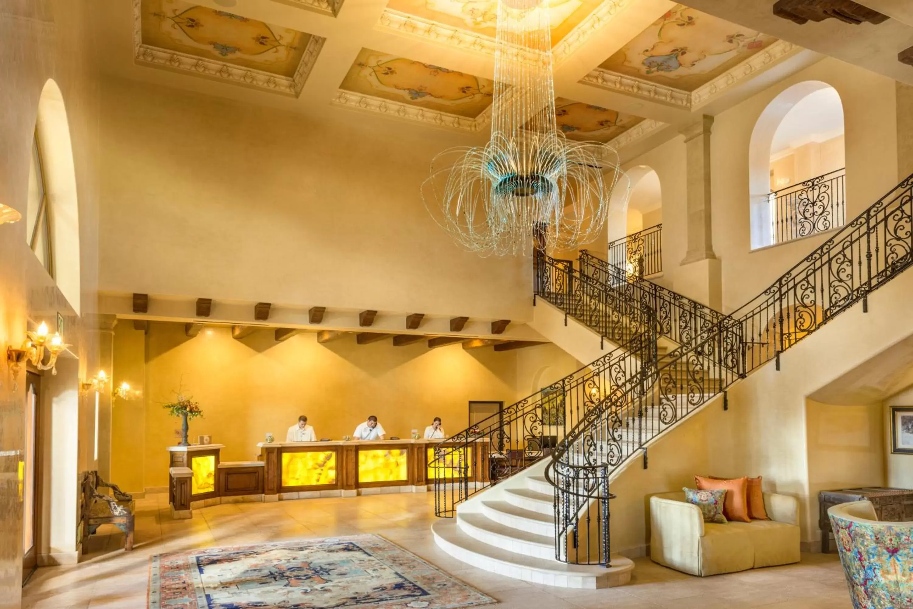 Lobby or reception in Allegretto Vineyard Resort Paso Robles