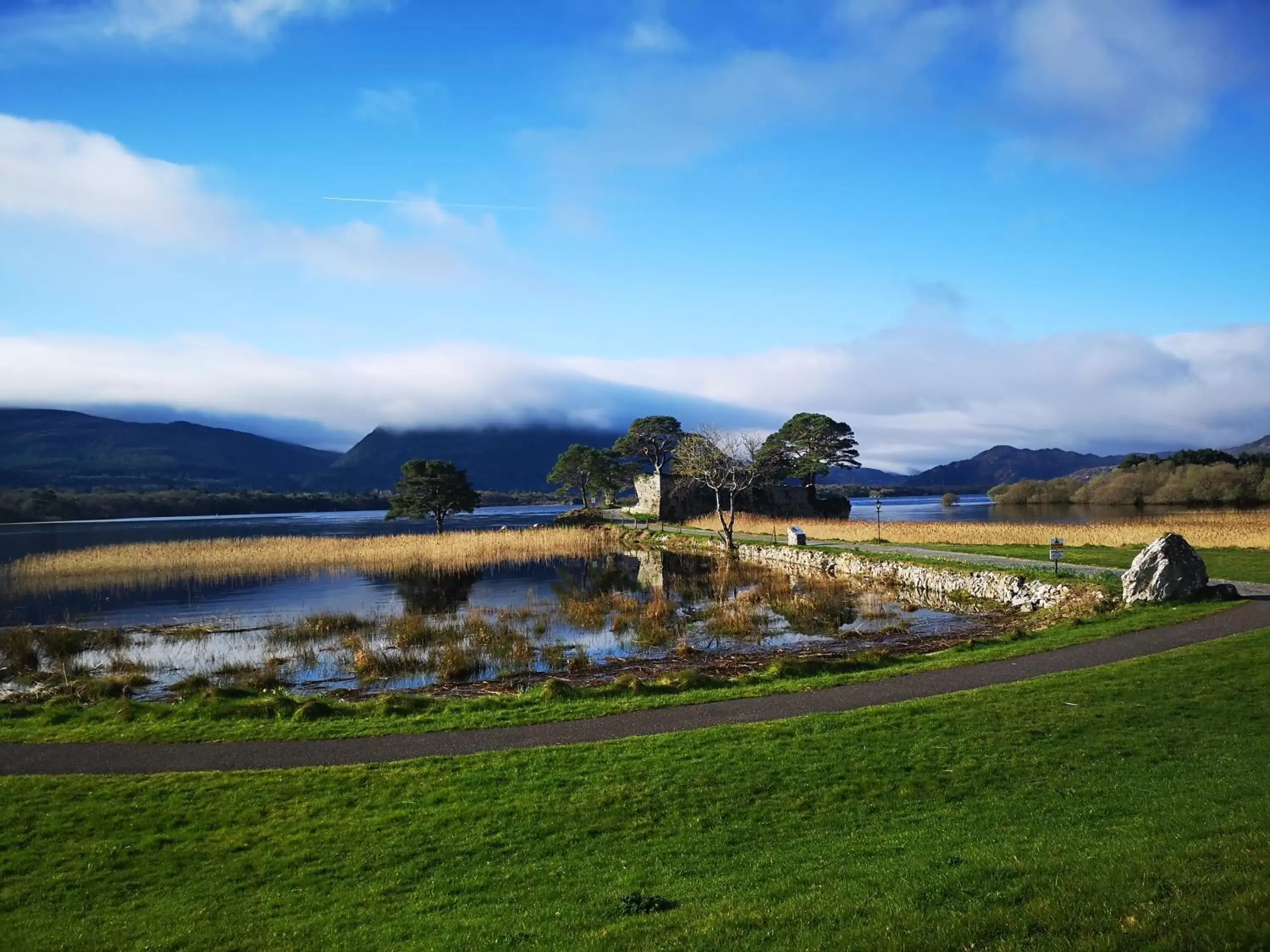 Natural landscape in The Lake Hotel