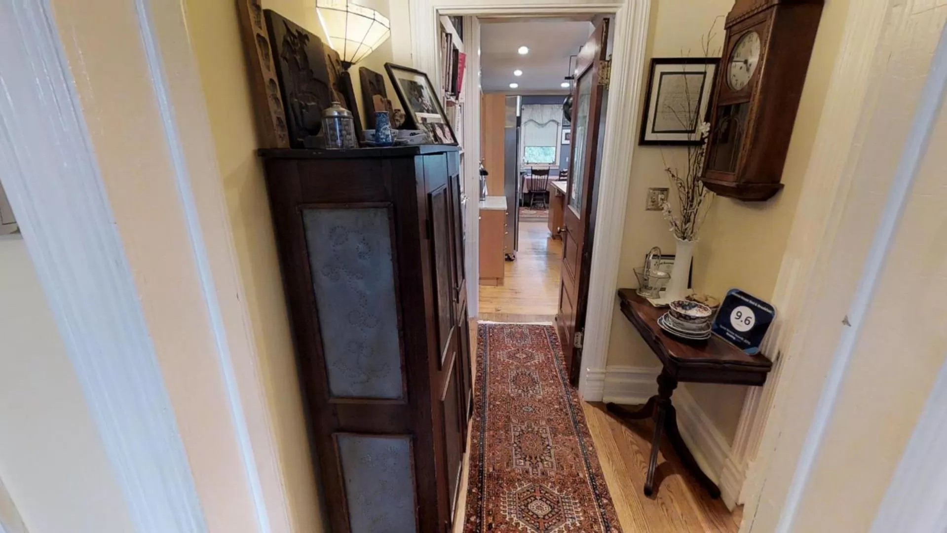 Property building in Hanna House Bed & Breakfast