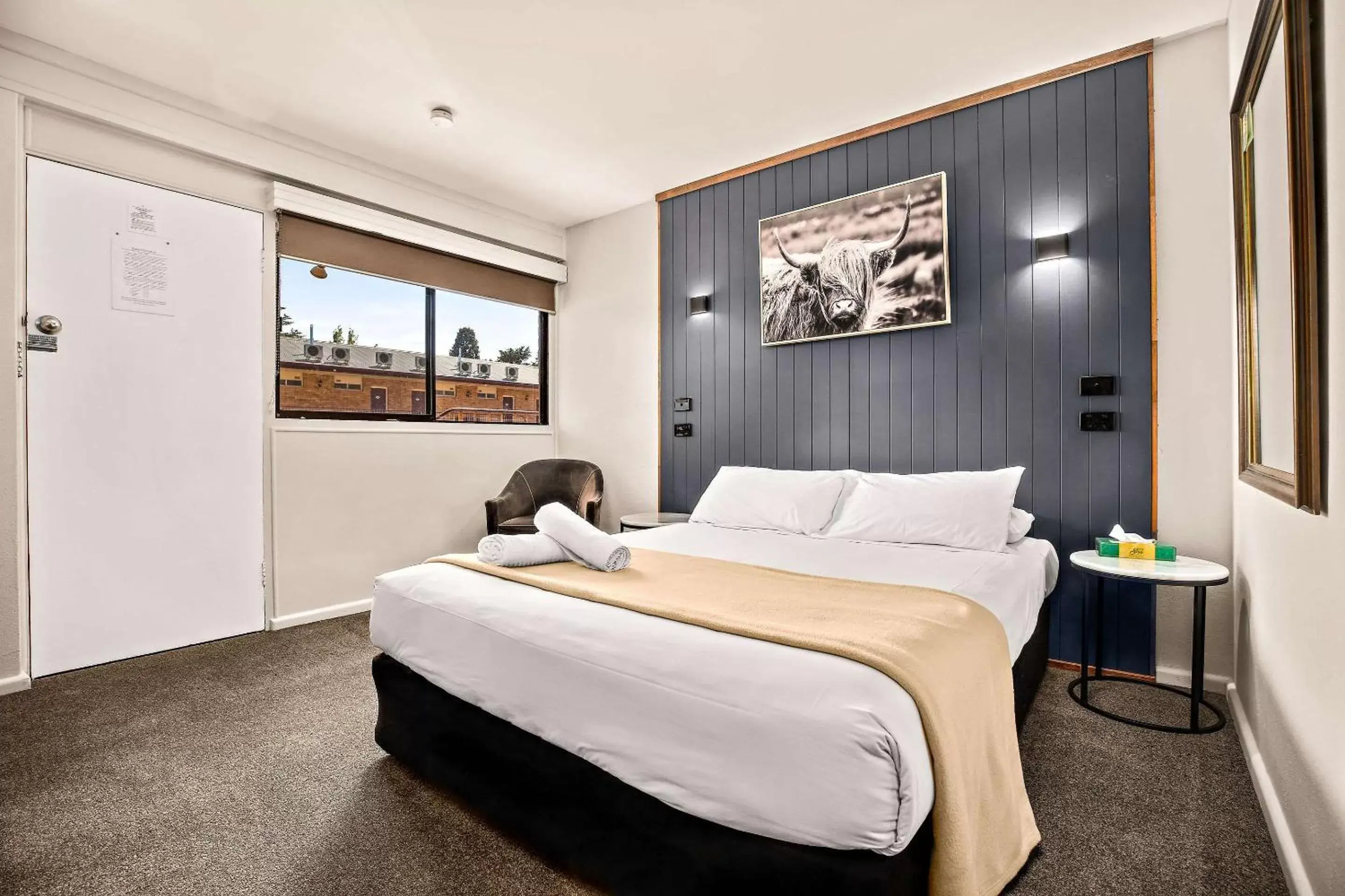 Photo of the whole room, Bed in City Centre Motel Armidale