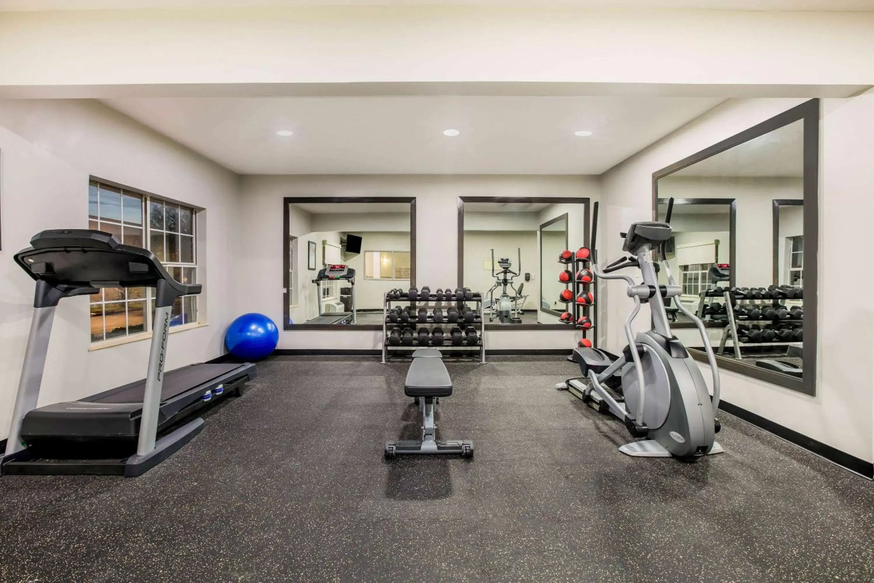 Fitness centre/facilities, Fitness Center/Facilities in La Quinta by Wyndham Dallas Mesquite