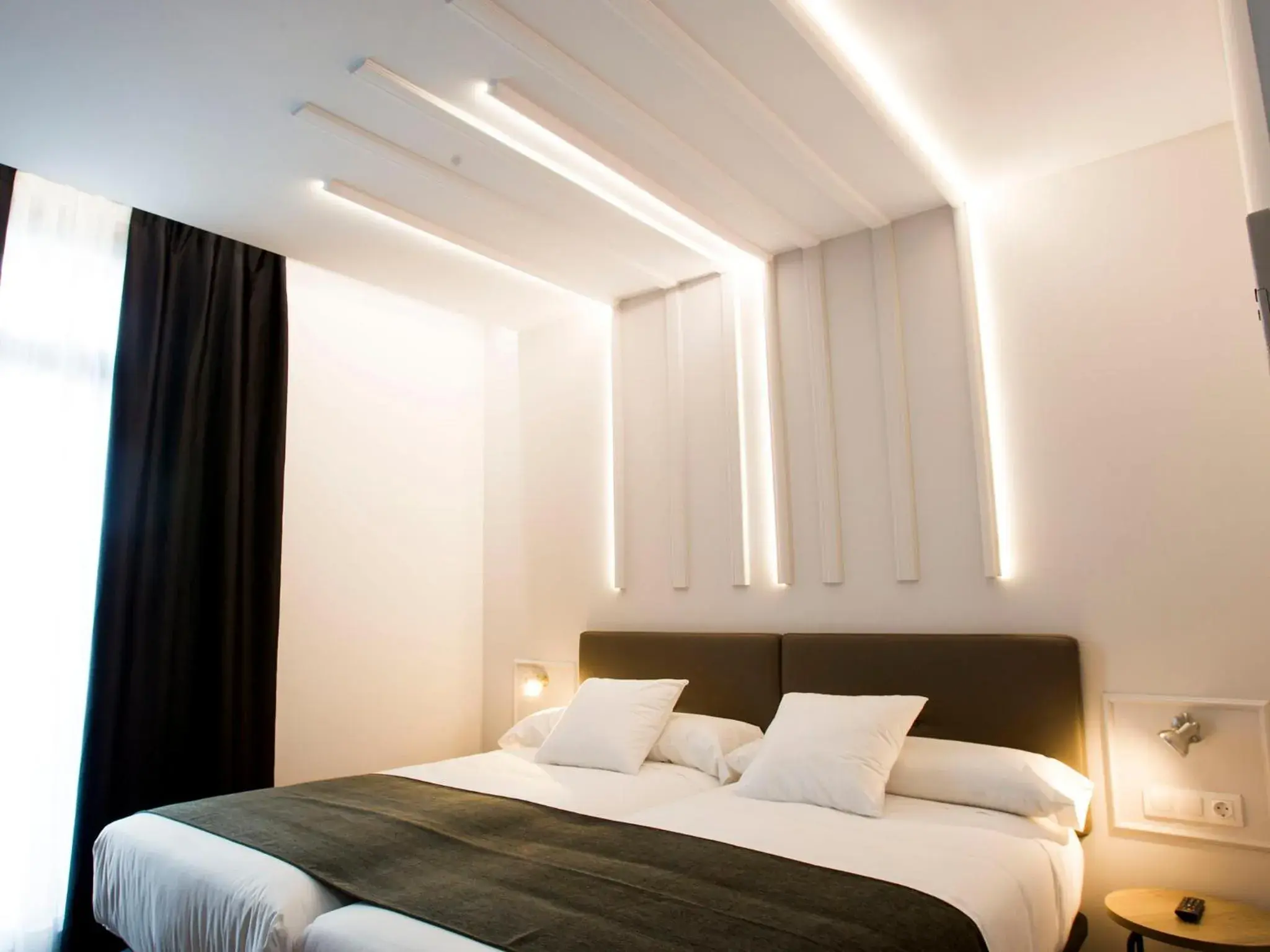 Bed in Hotel Lux Santiago