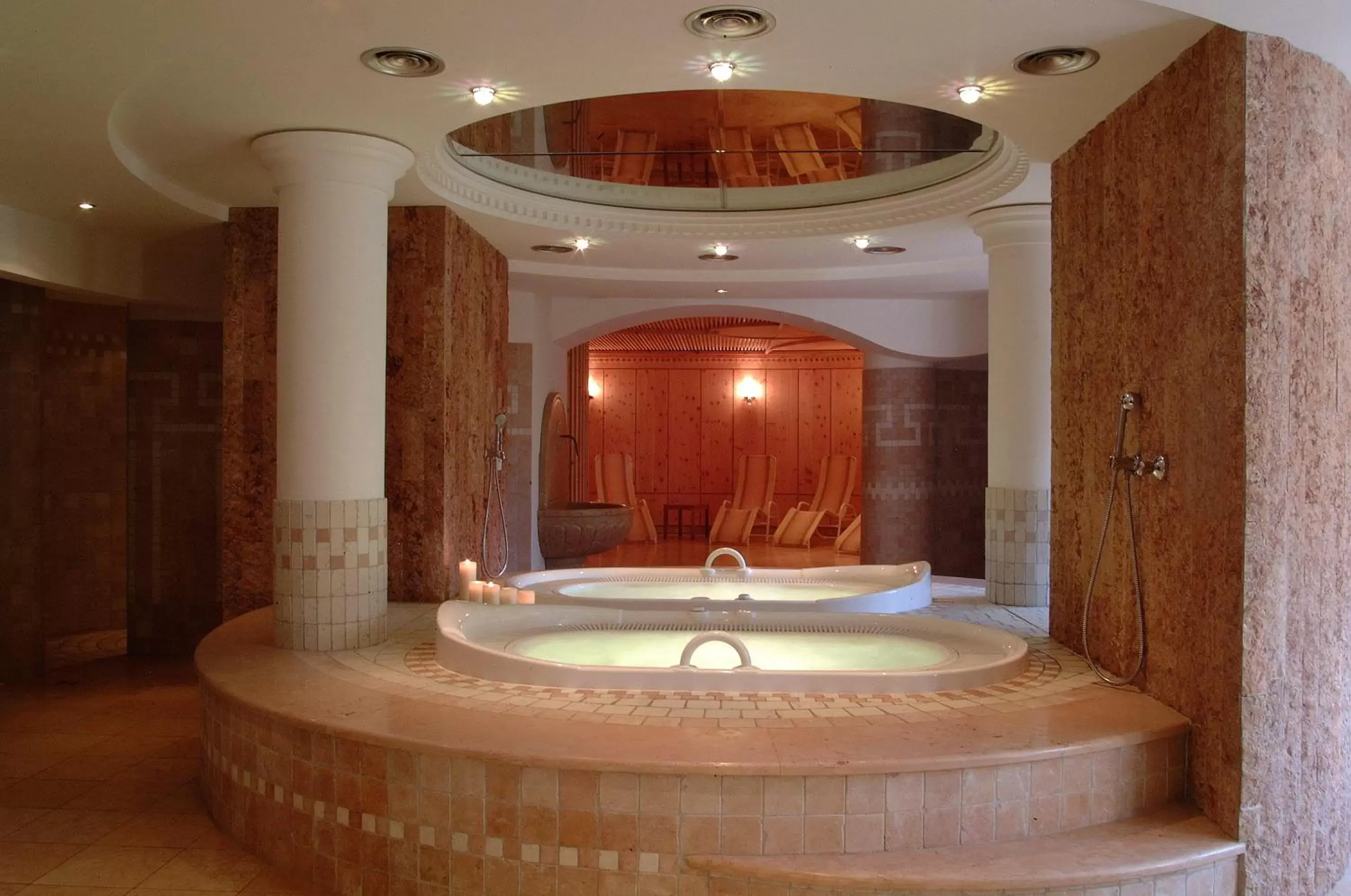 Spa and wellness centre/facilities, Swimming Pool in Frida am Wald