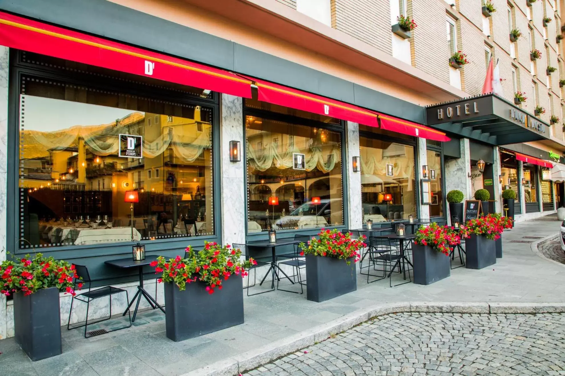 Property building in Duca D'Aosta Hotel Property building in Duca D'Aosta Hotel