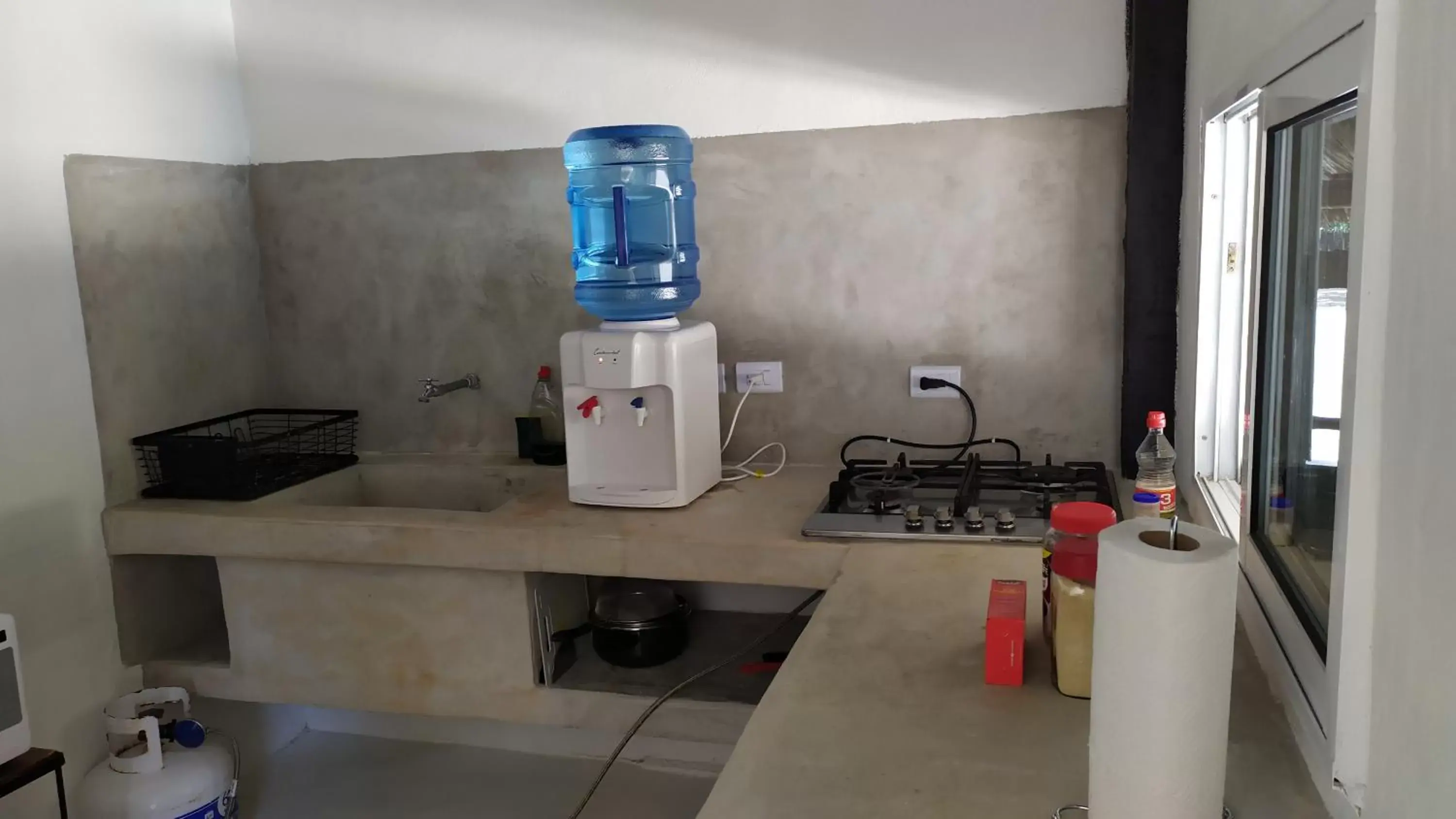 Kitchen or kitchenette, Kitchen/Kitchenette in Posada Mykonos