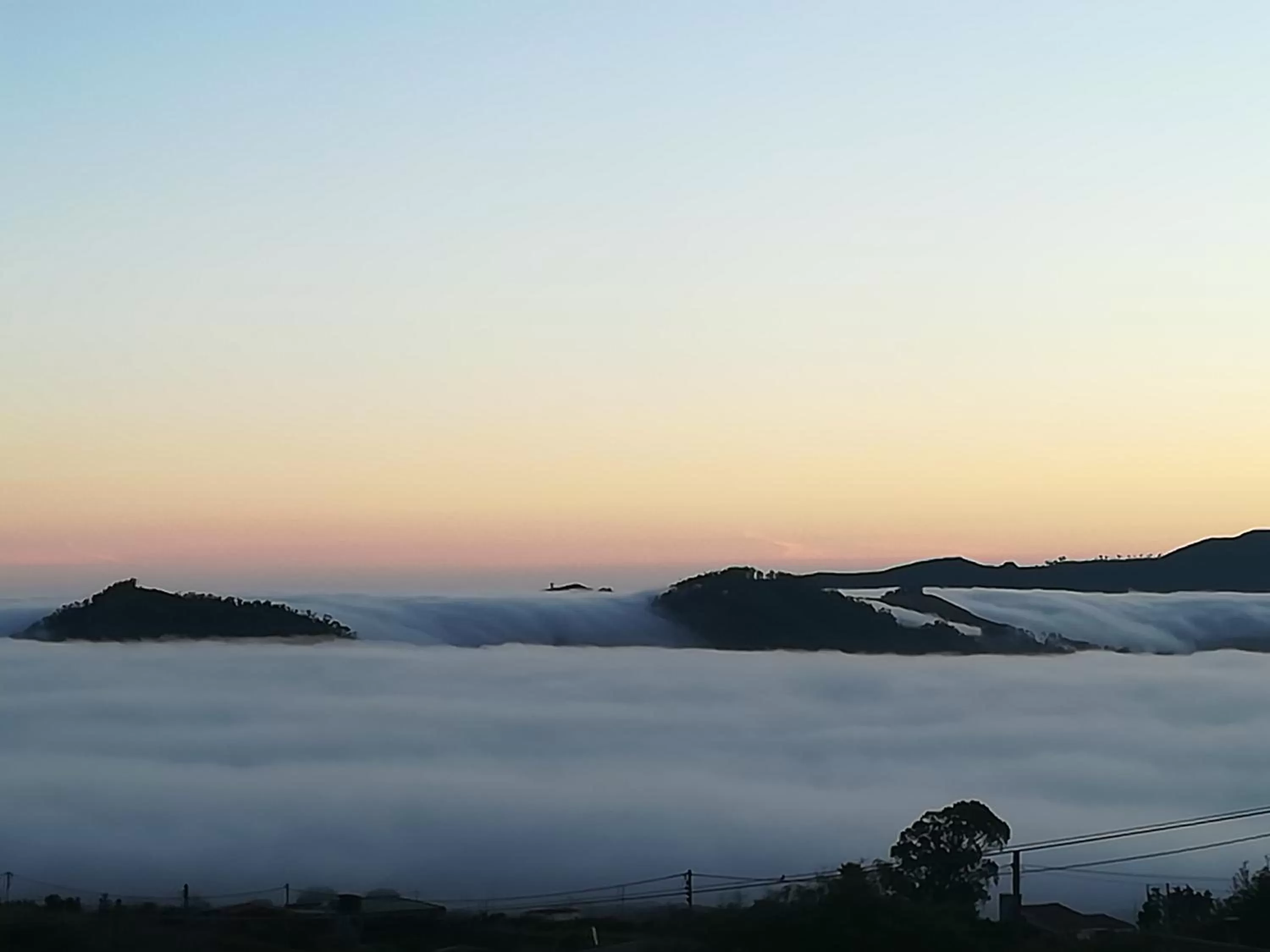 Natural landscape in Finca Rural La Casa Verde
