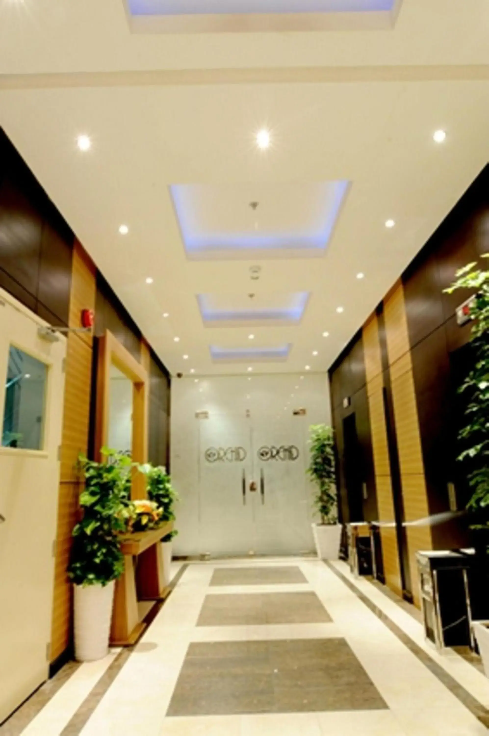 Lobby or reception in فندق حديقة الأزهار Lobby or reception in فندق حديقة الأزهار