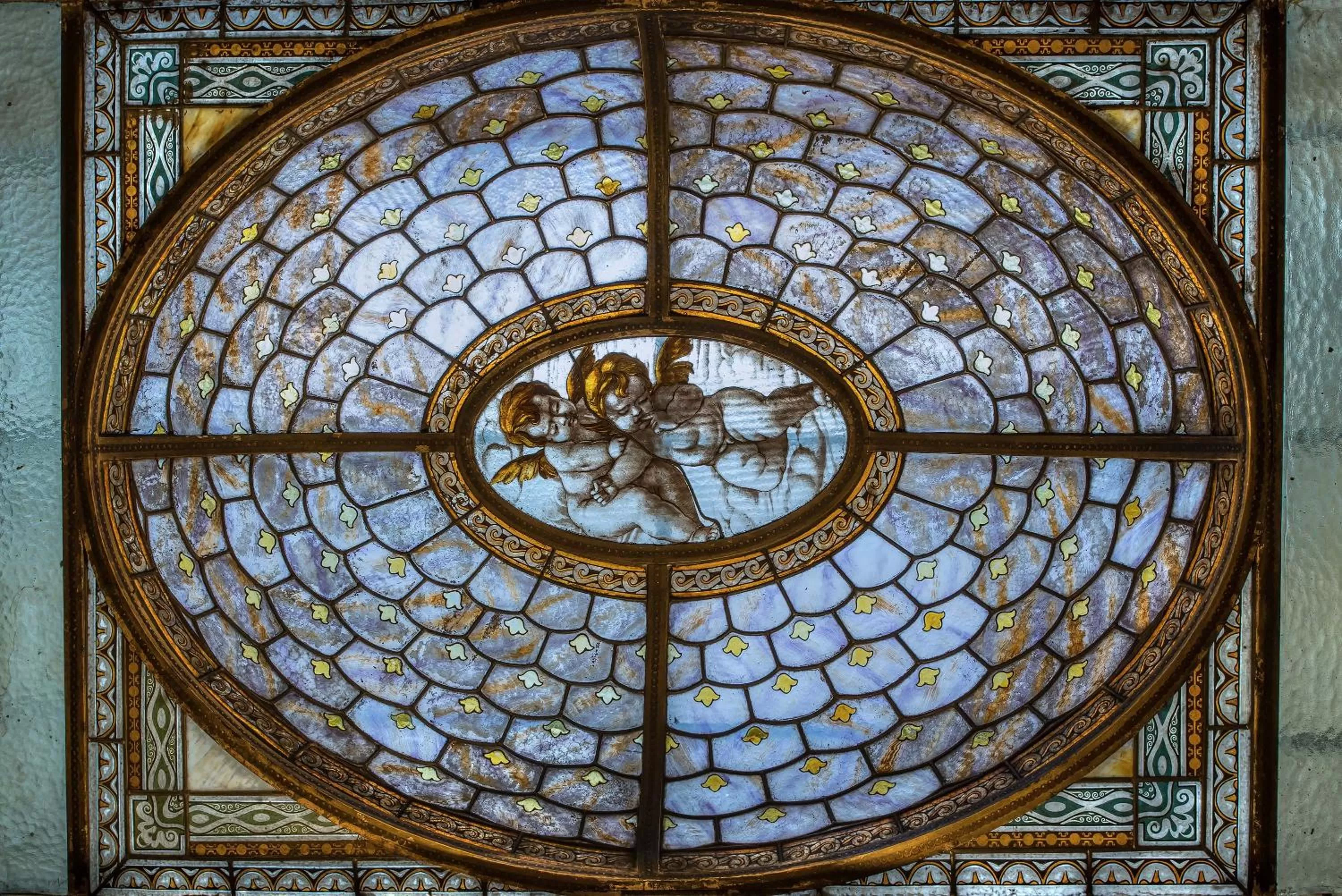 Decorative detail in Hotel Paris