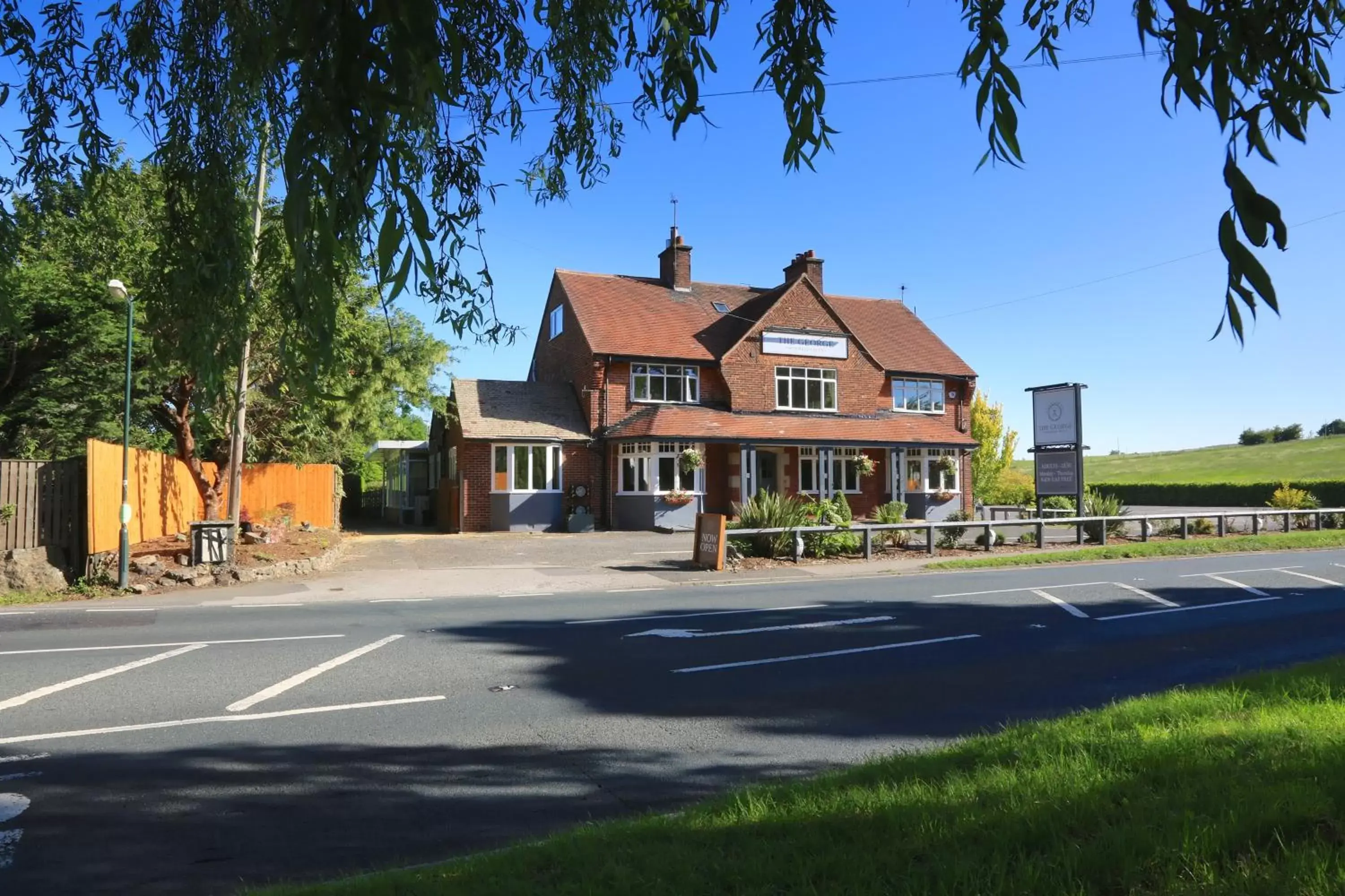 Street view, Property Building in The George Carvery & Hotel
