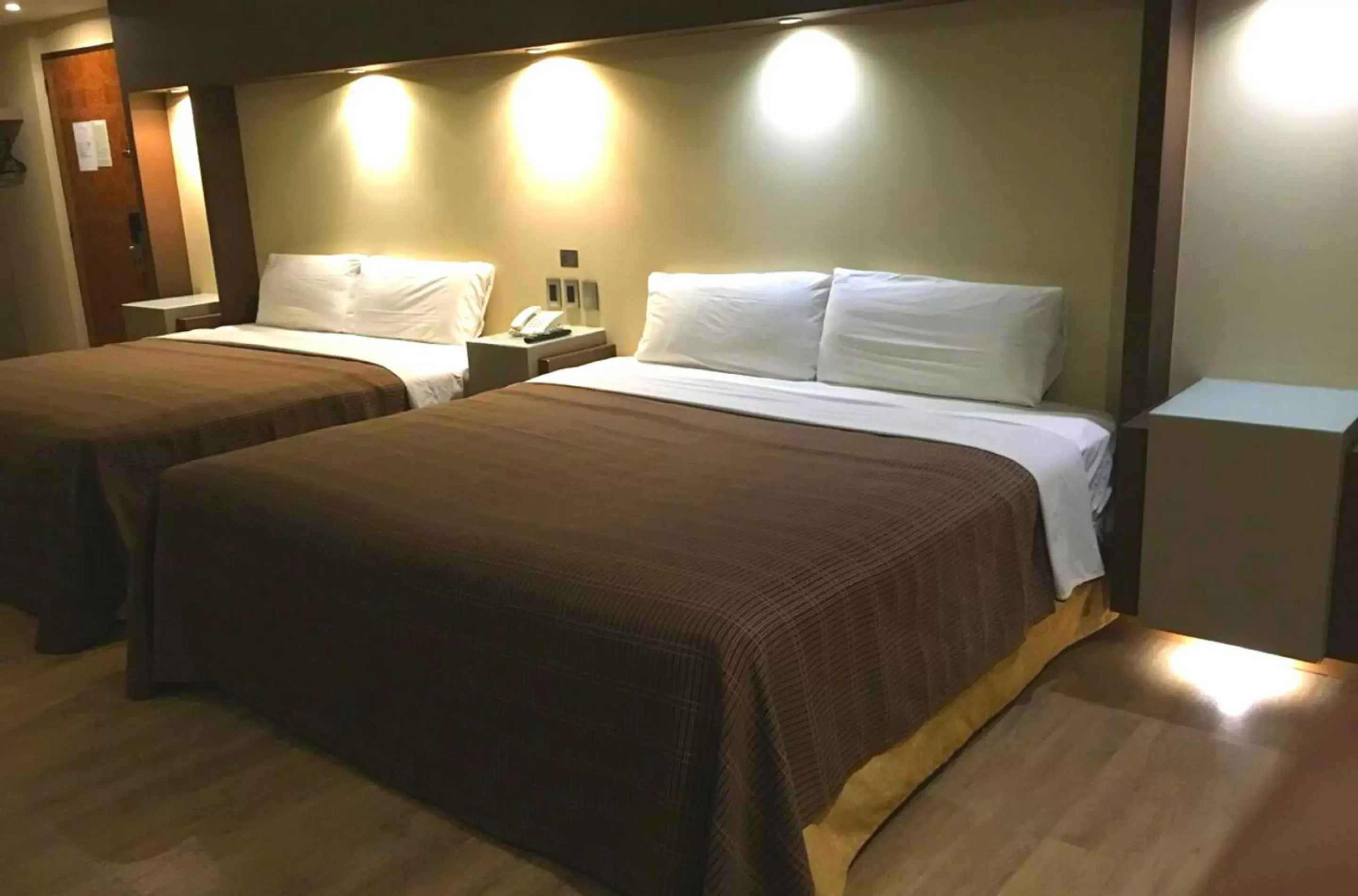 Bed in Hotel Escala Central del Norte