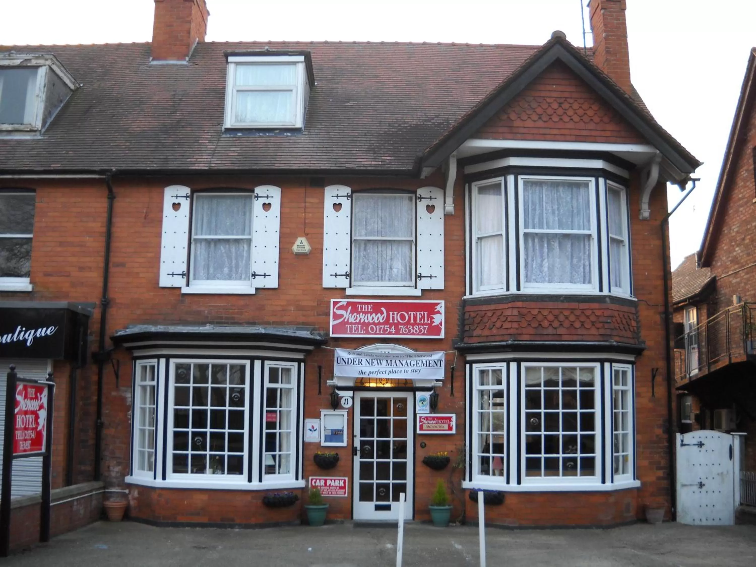 Property building in The Sherwood, No 11,