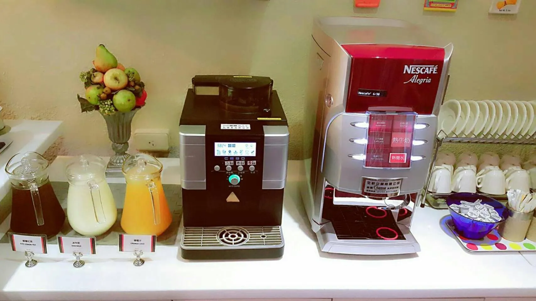 Breakfast in 高第商旅 Gaudi Hotel