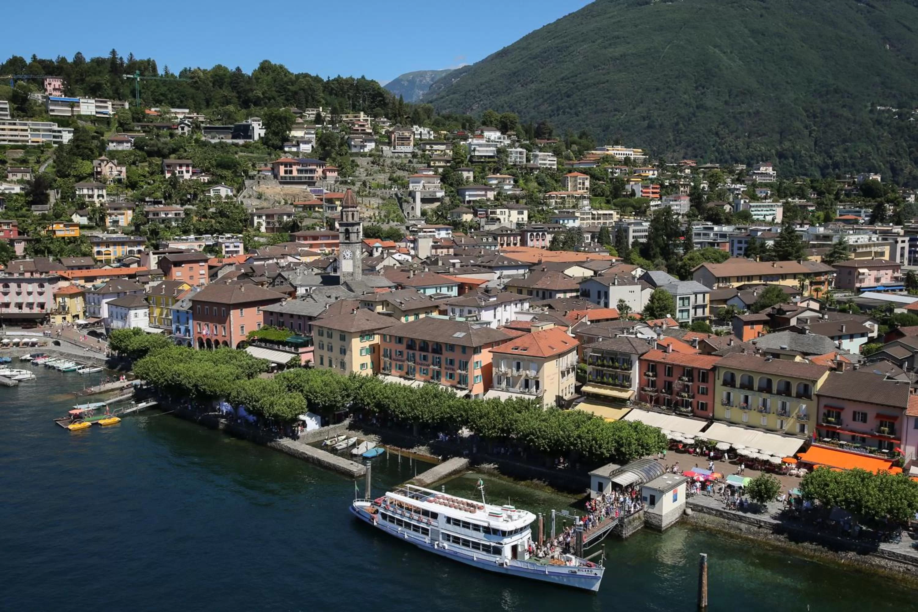Facade/entrance in Albergo Carcani by Ketty & Tommy