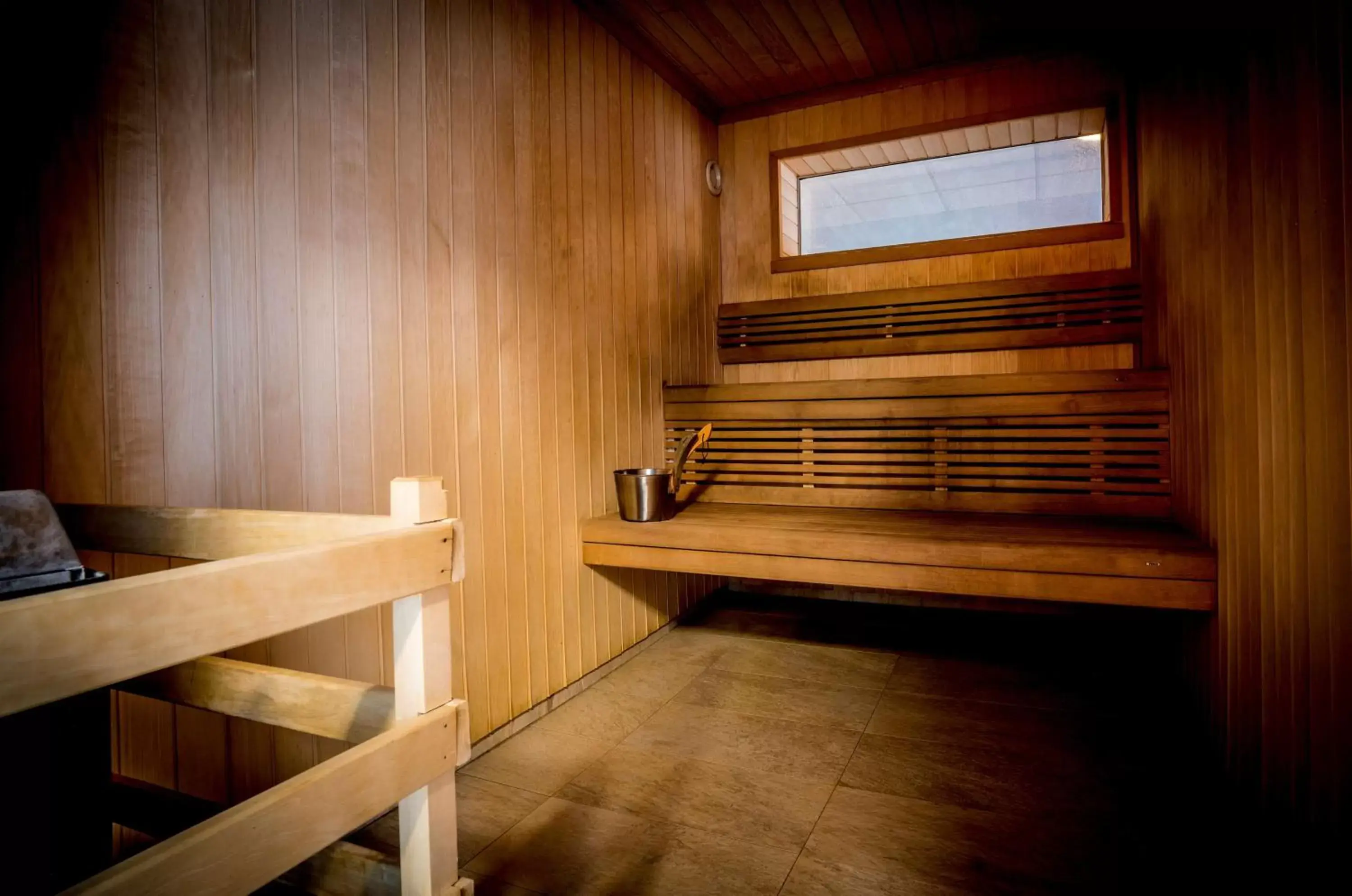 Sauna in Scandic Umeå Syd