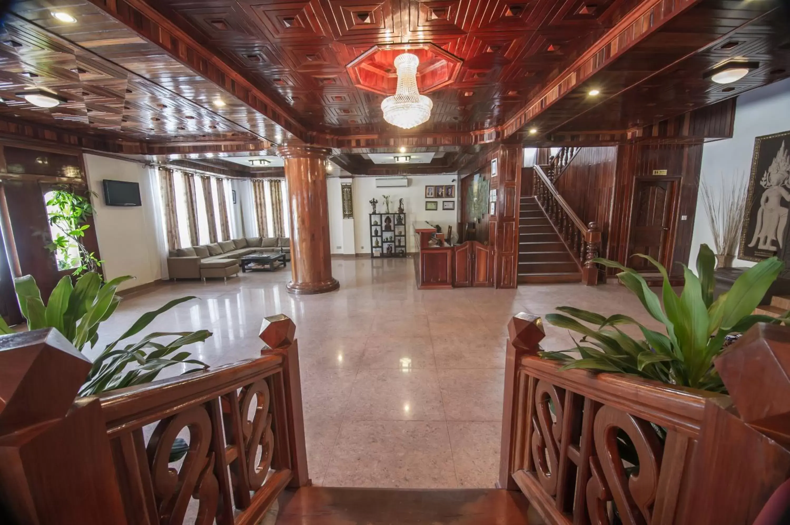 Lobby or reception, Lobby/Reception in Angkor Pearl Hotel