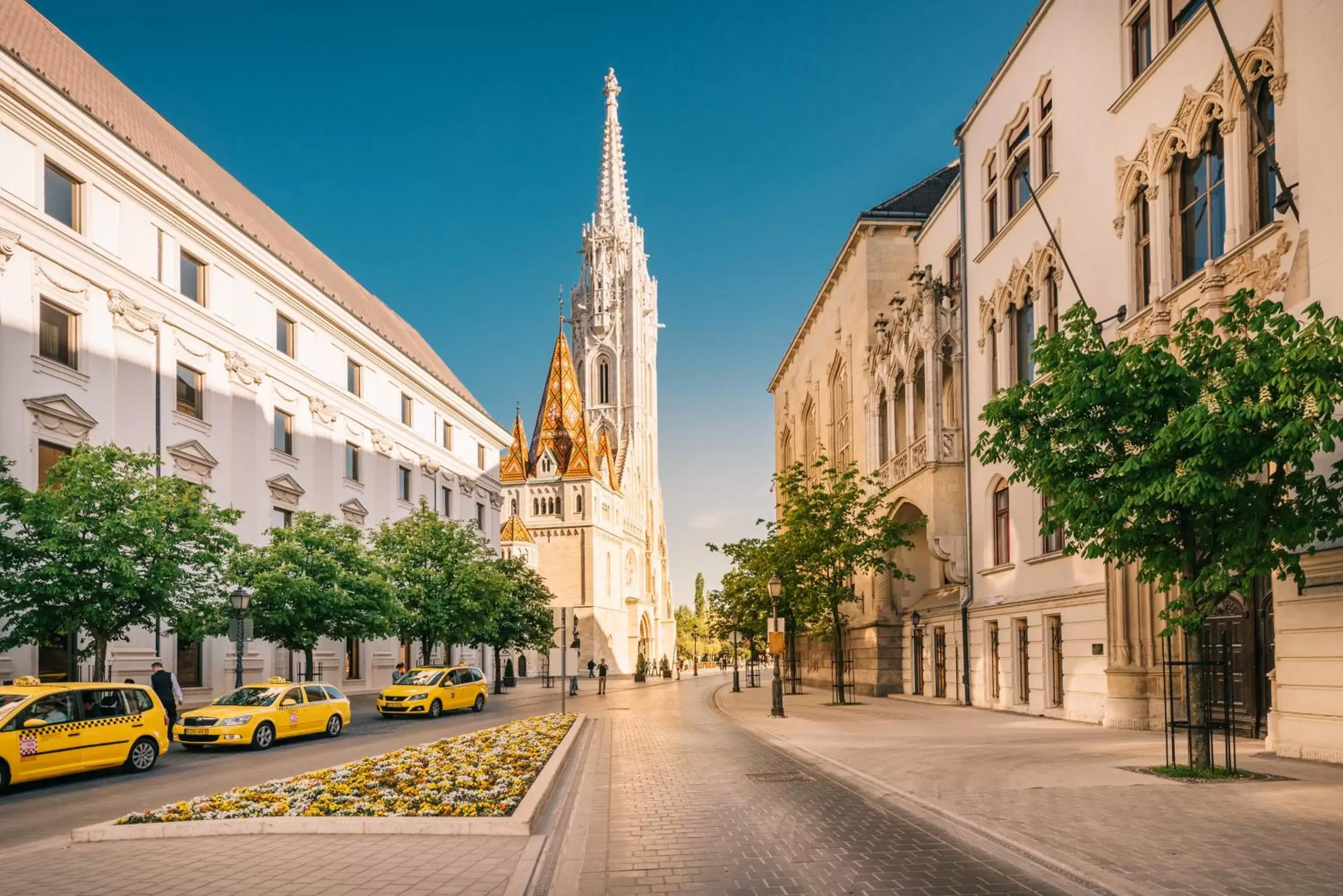 Nearby landmark in BALTAZÁR Boutique Hotel by Zsidai Hotels at Buda Castle