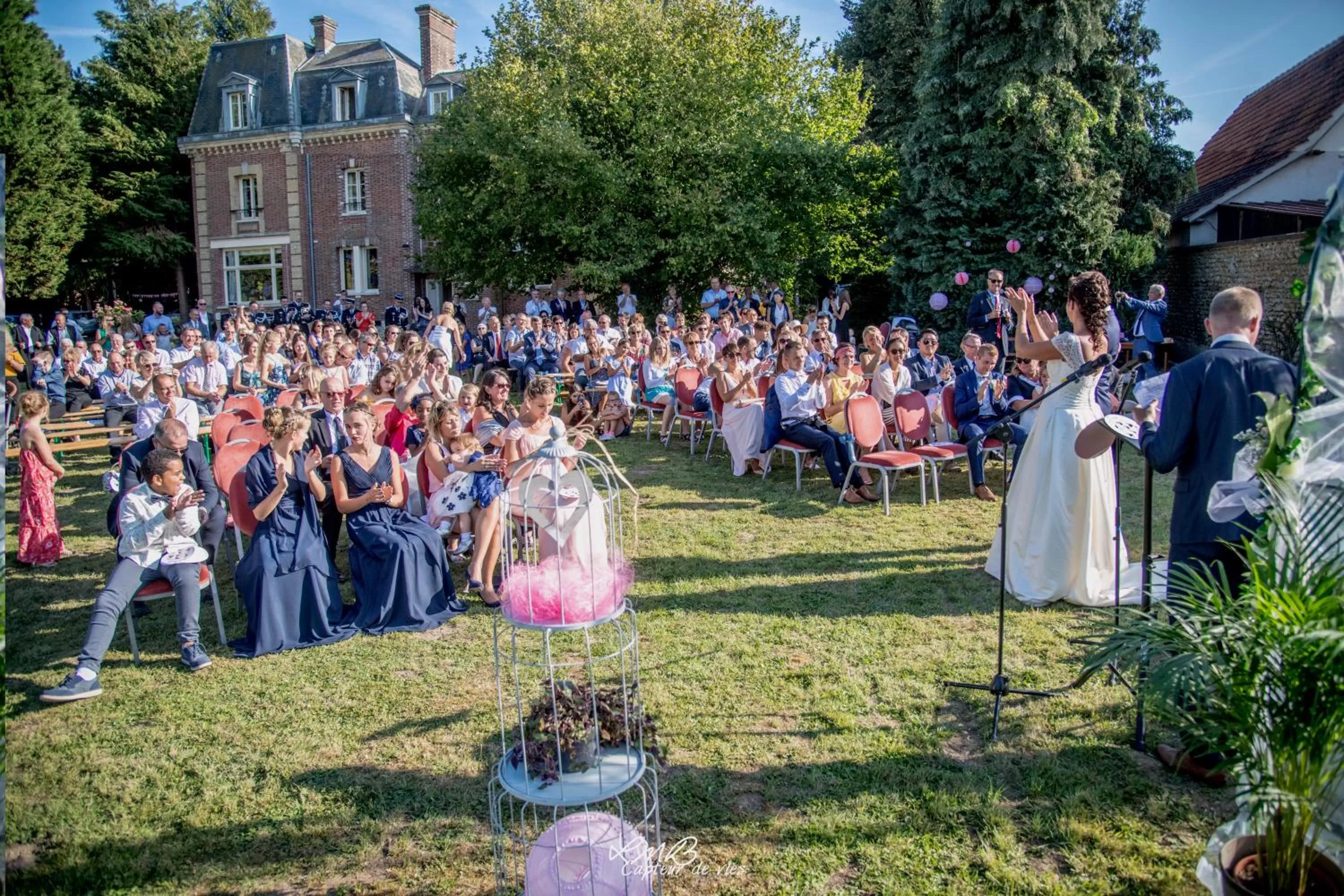 Property building in Château Corneille