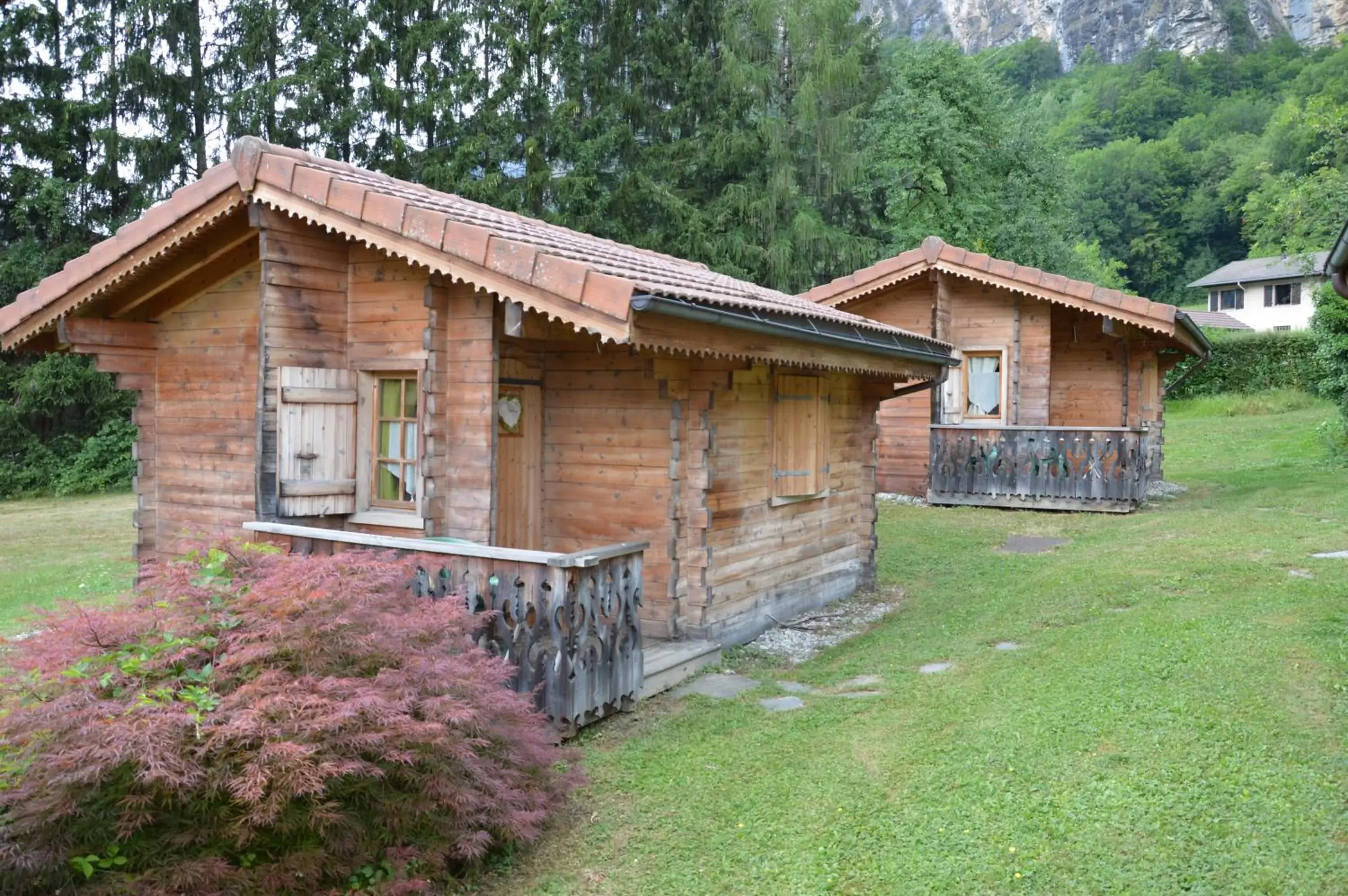 Garden, Property Building in Le Relais Du Mont Blanc