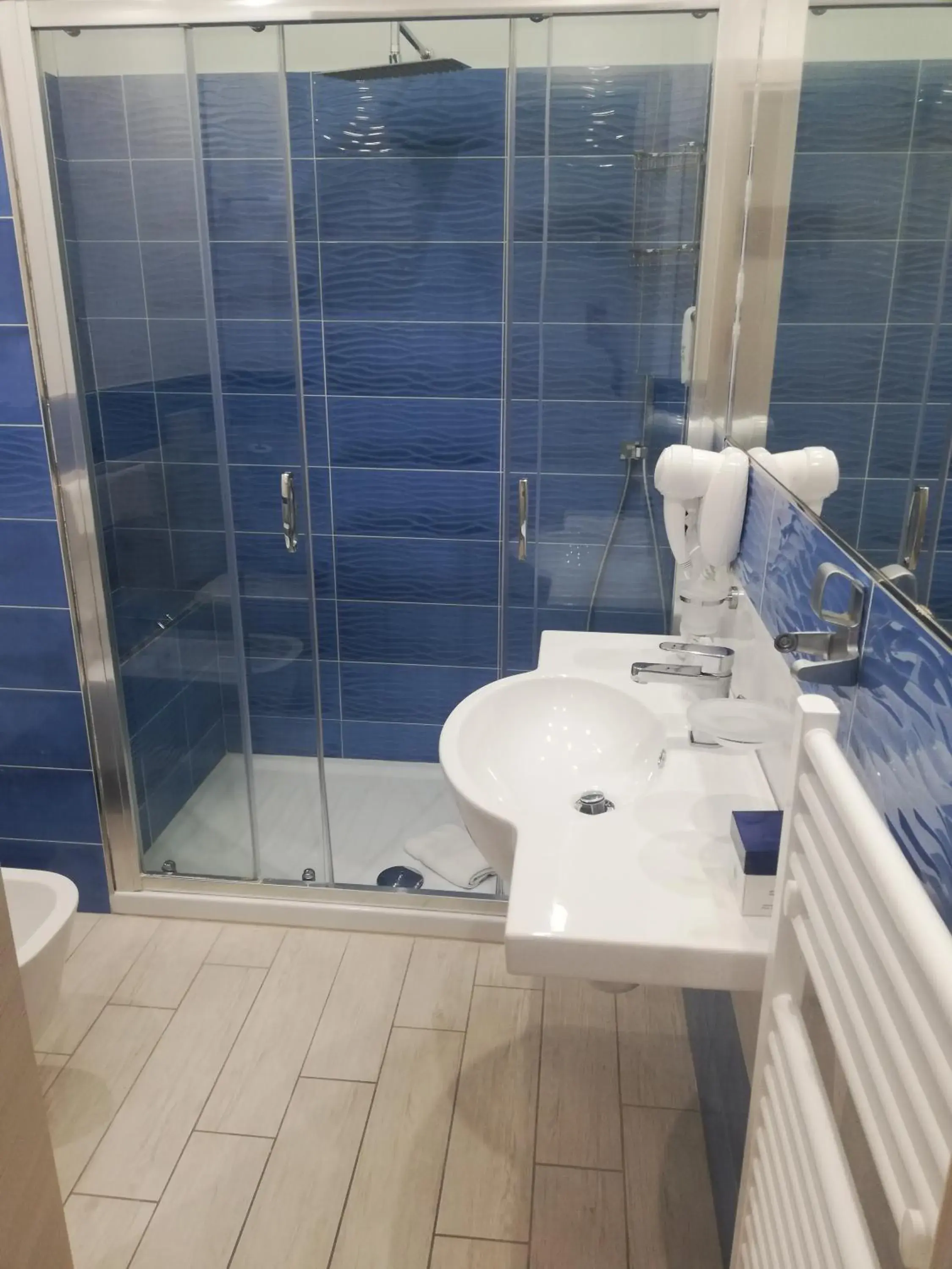 Bathroom in Hotel Parco Delle Agavi