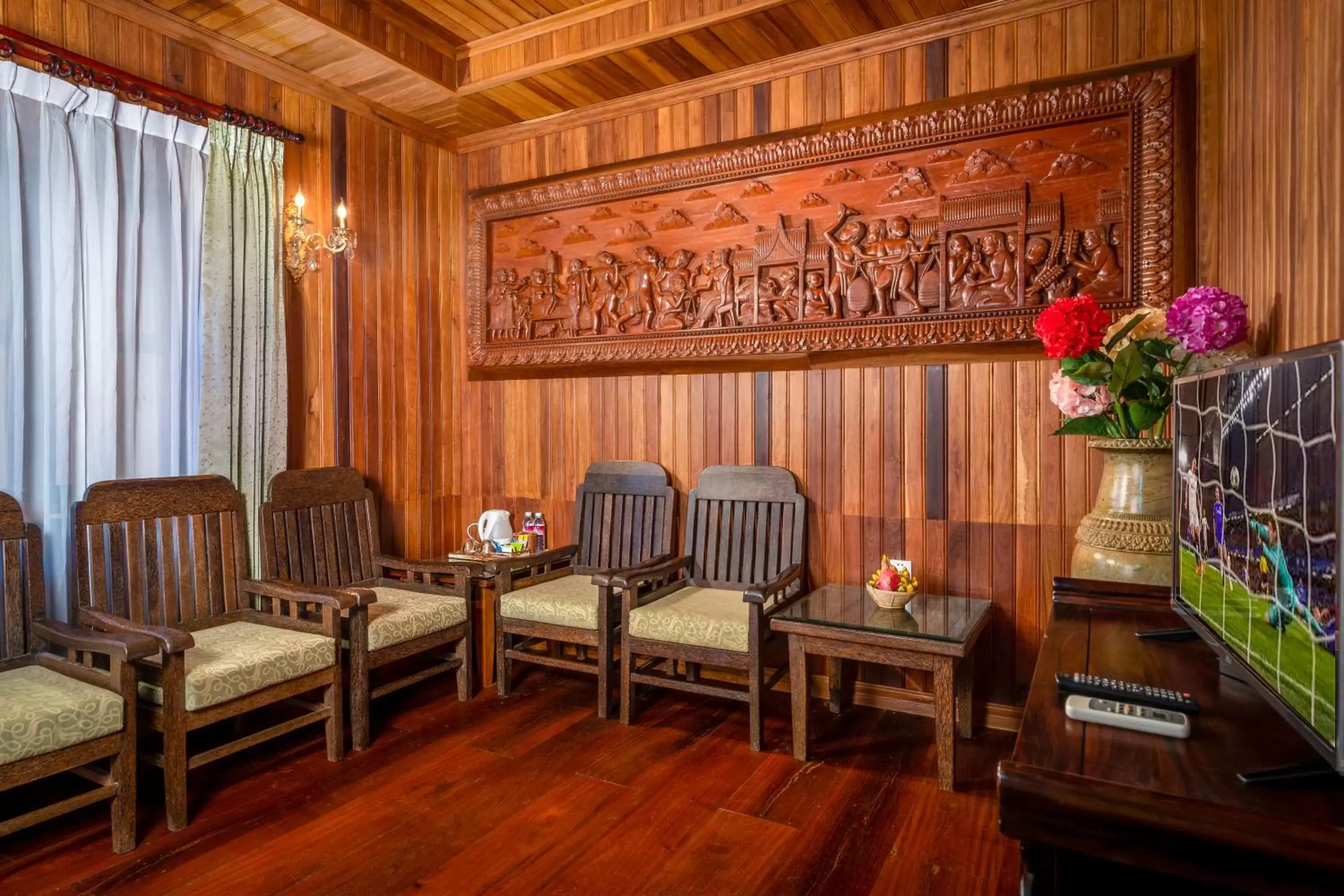 Seating Area in Ta Prohm Hotel & Spa